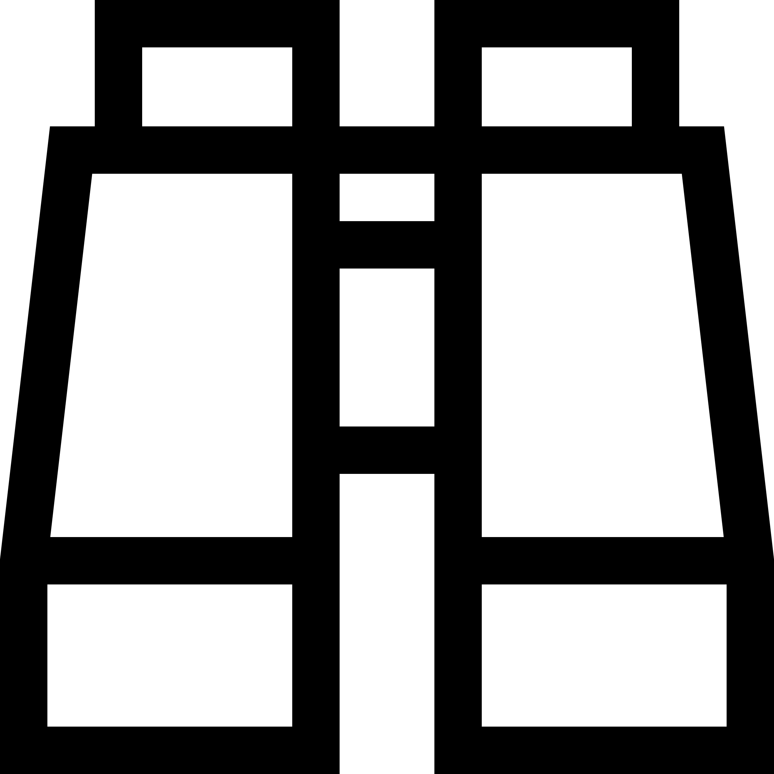Binocular Outline Svg Vector Free Vectors