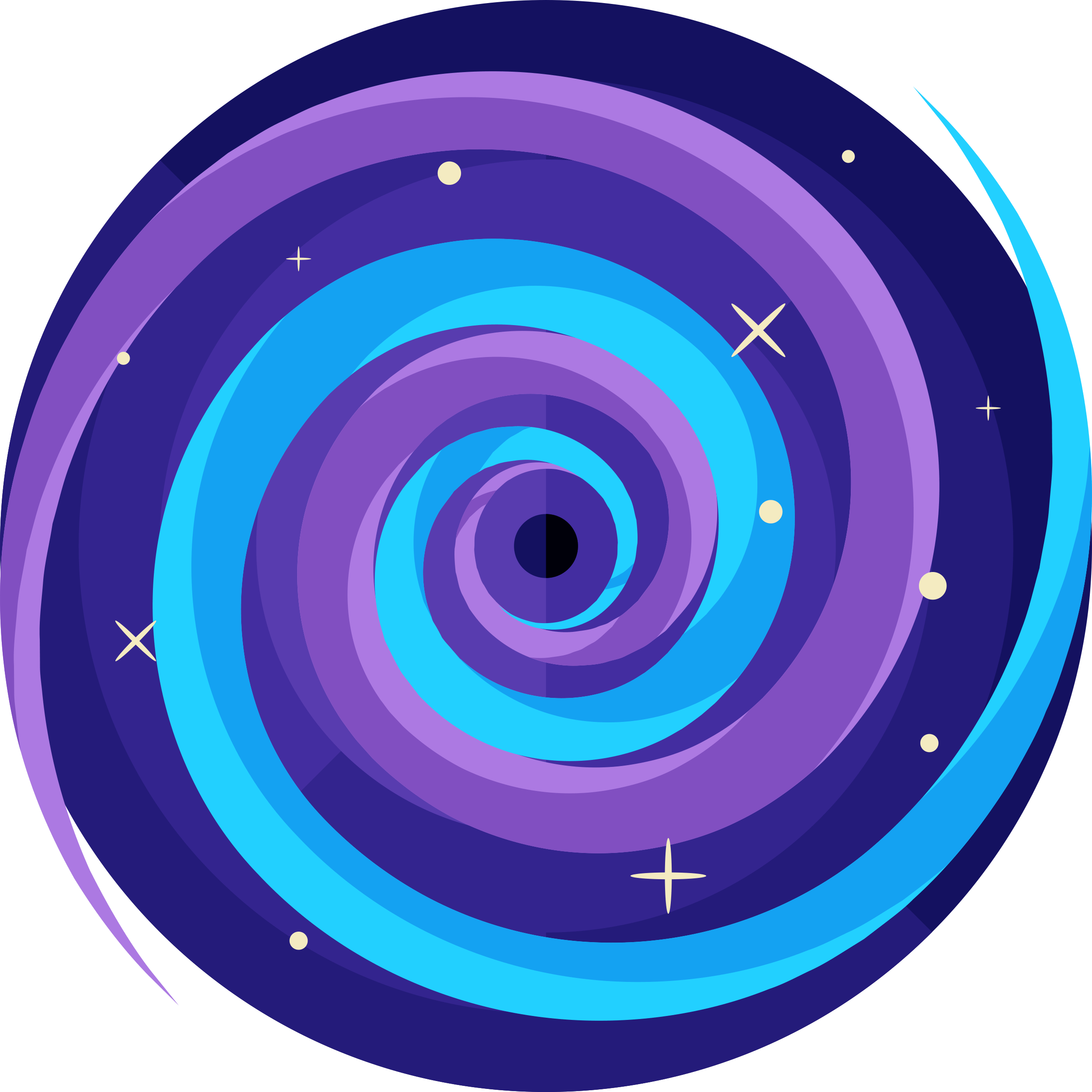 Blackhole Craft Design Svg File Free Vectors