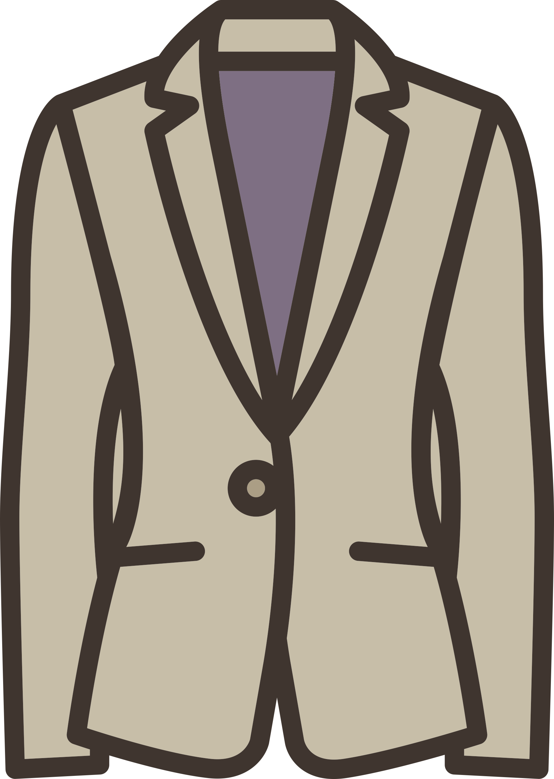 Blazer Editable Svg Line Art Free Vectors