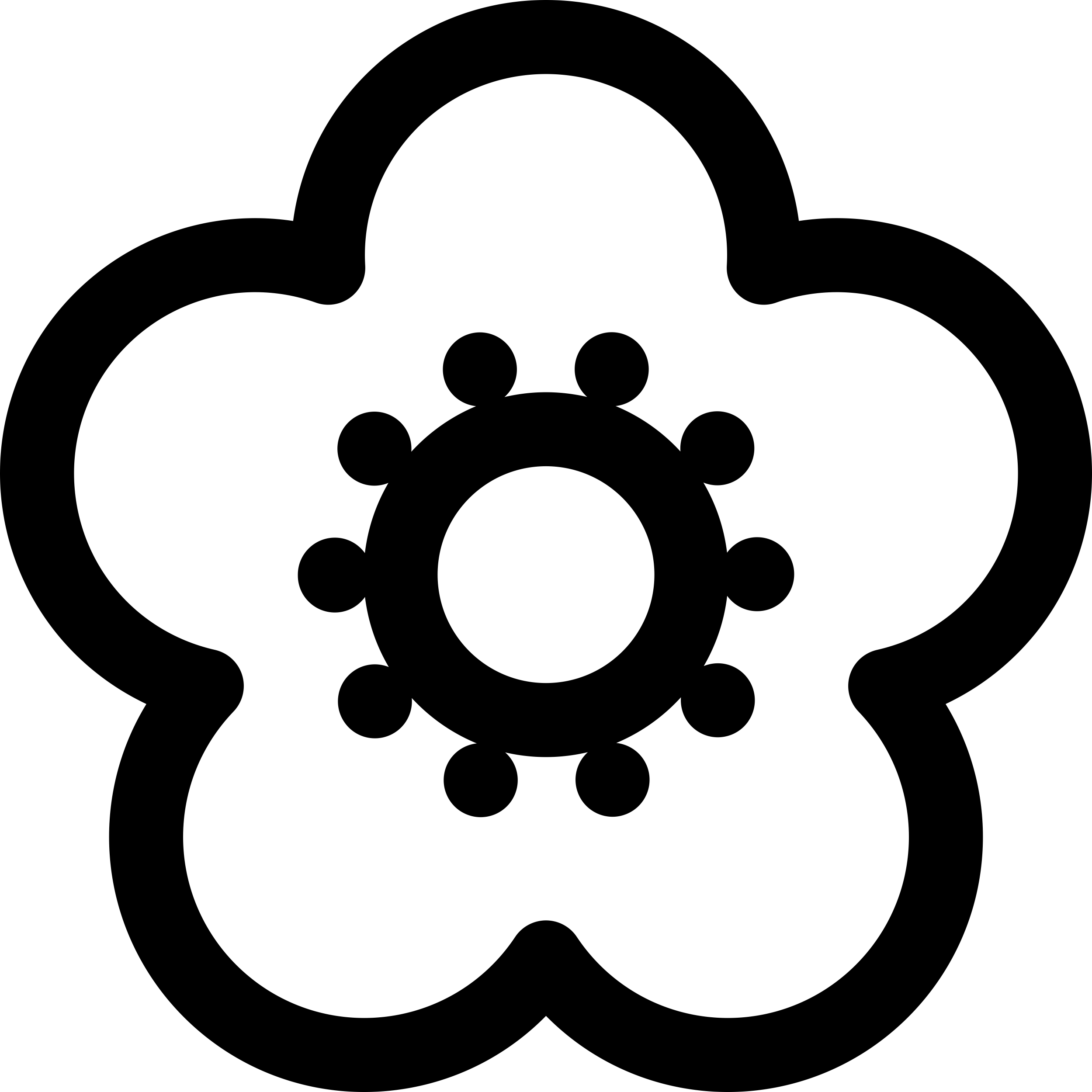 Blossom Vinyl Cutting Svg File Free Vectors