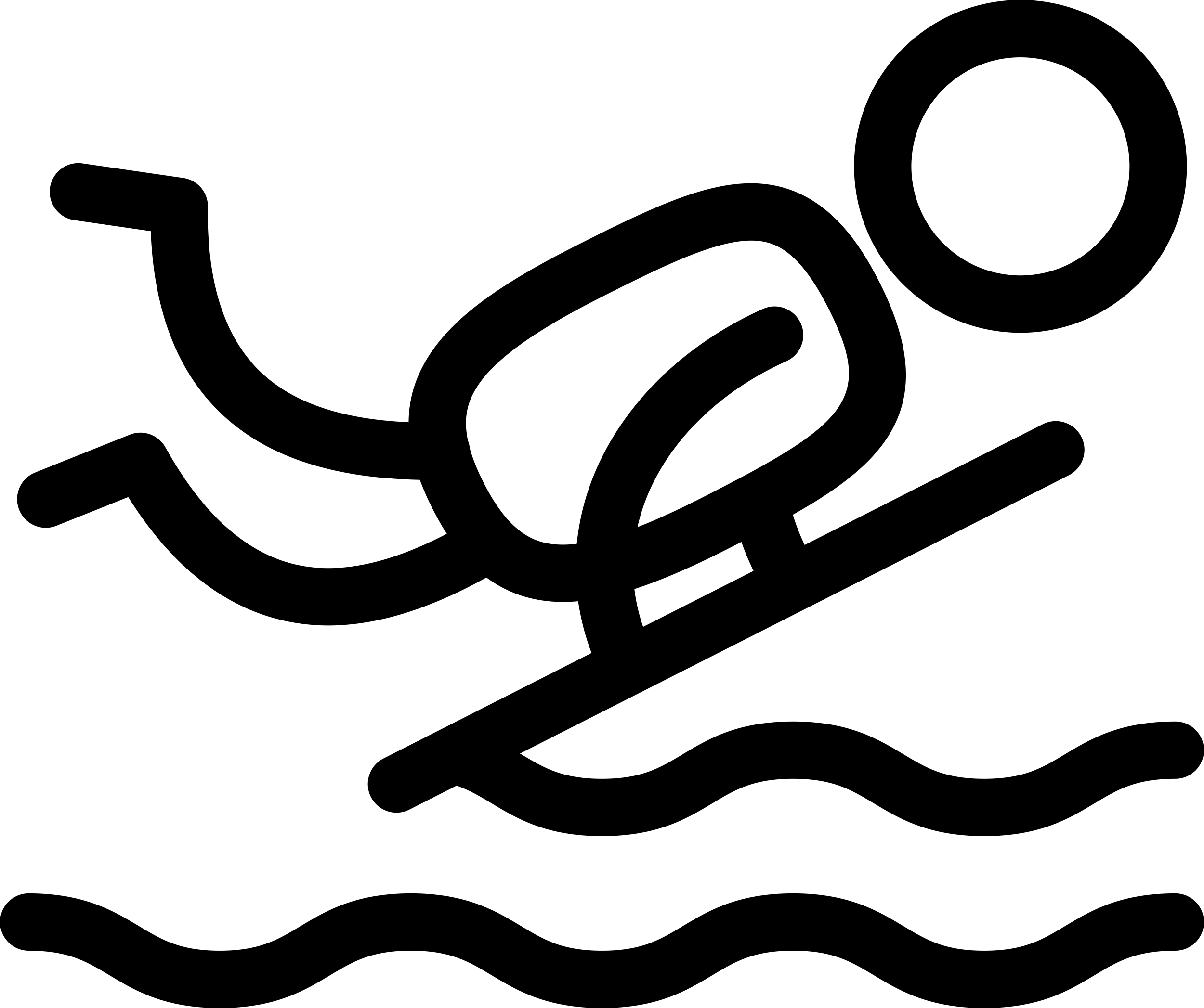 Bodyboard Outline Icon Svg Set Free Vectors