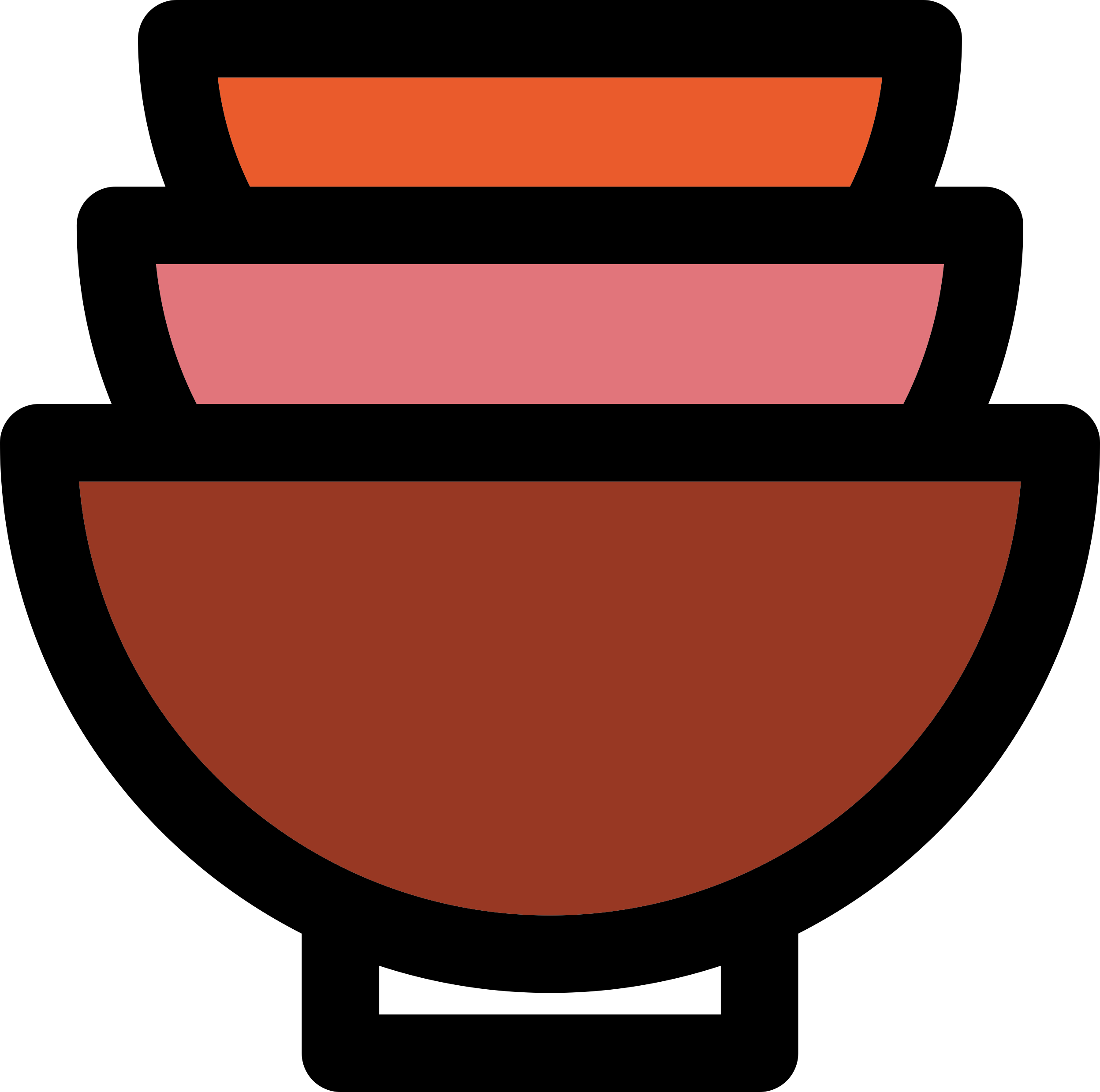 Bowls Outline Icon Svg Set Free Vectors