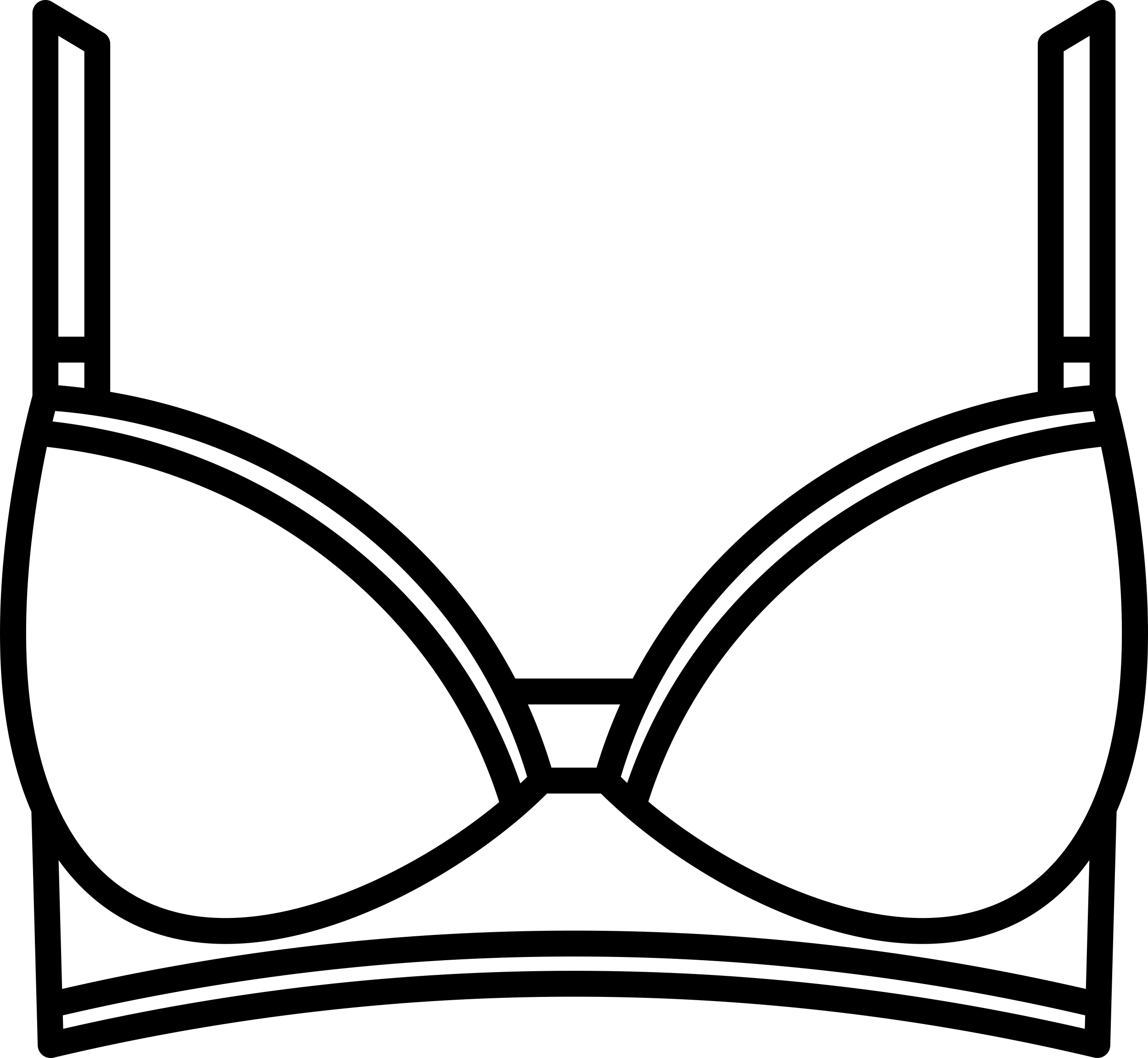 Brassiere Stencil Svg Vector Free Vectors