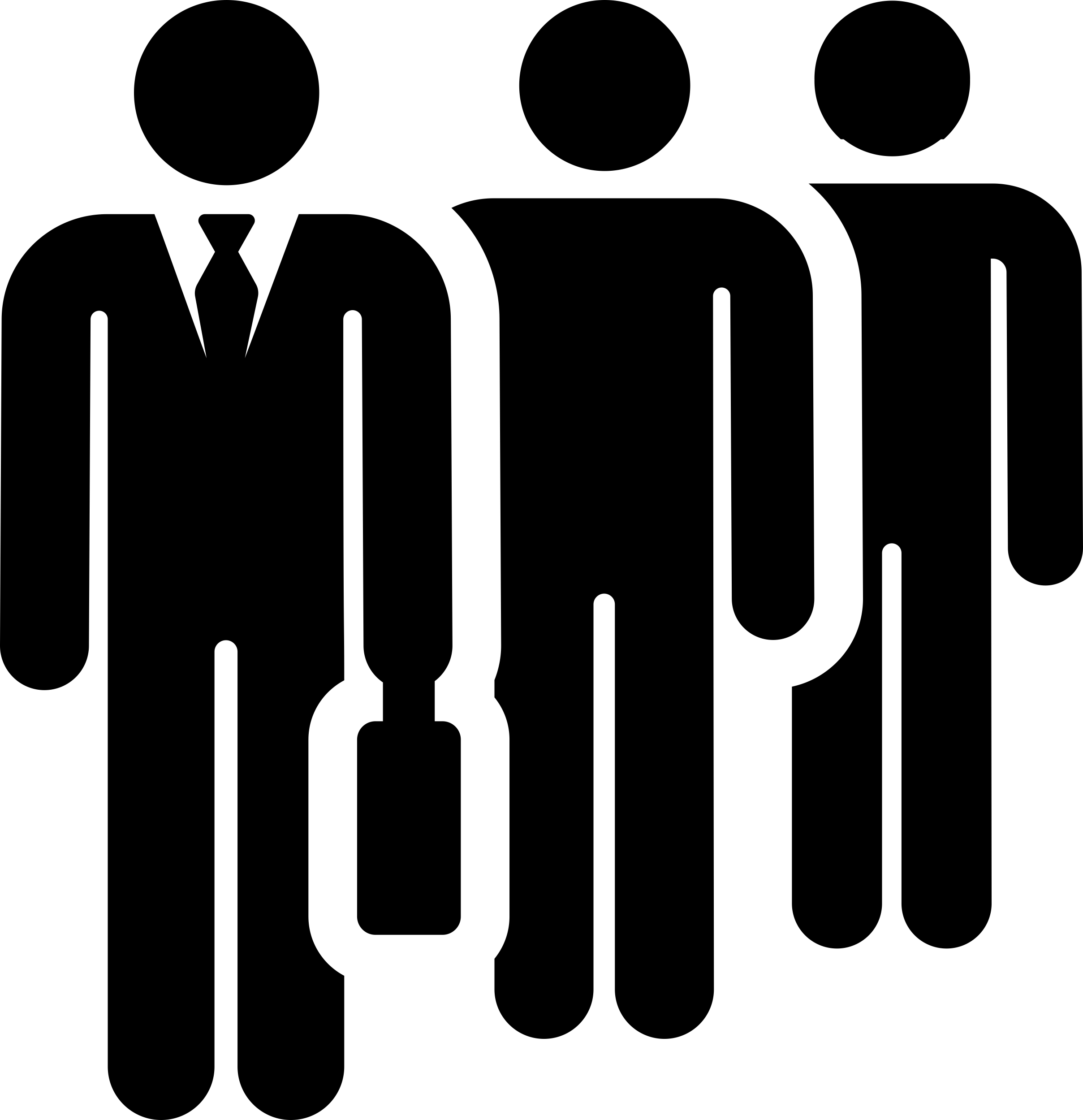 Businessmen Stencil Svg Design File Free Vectors