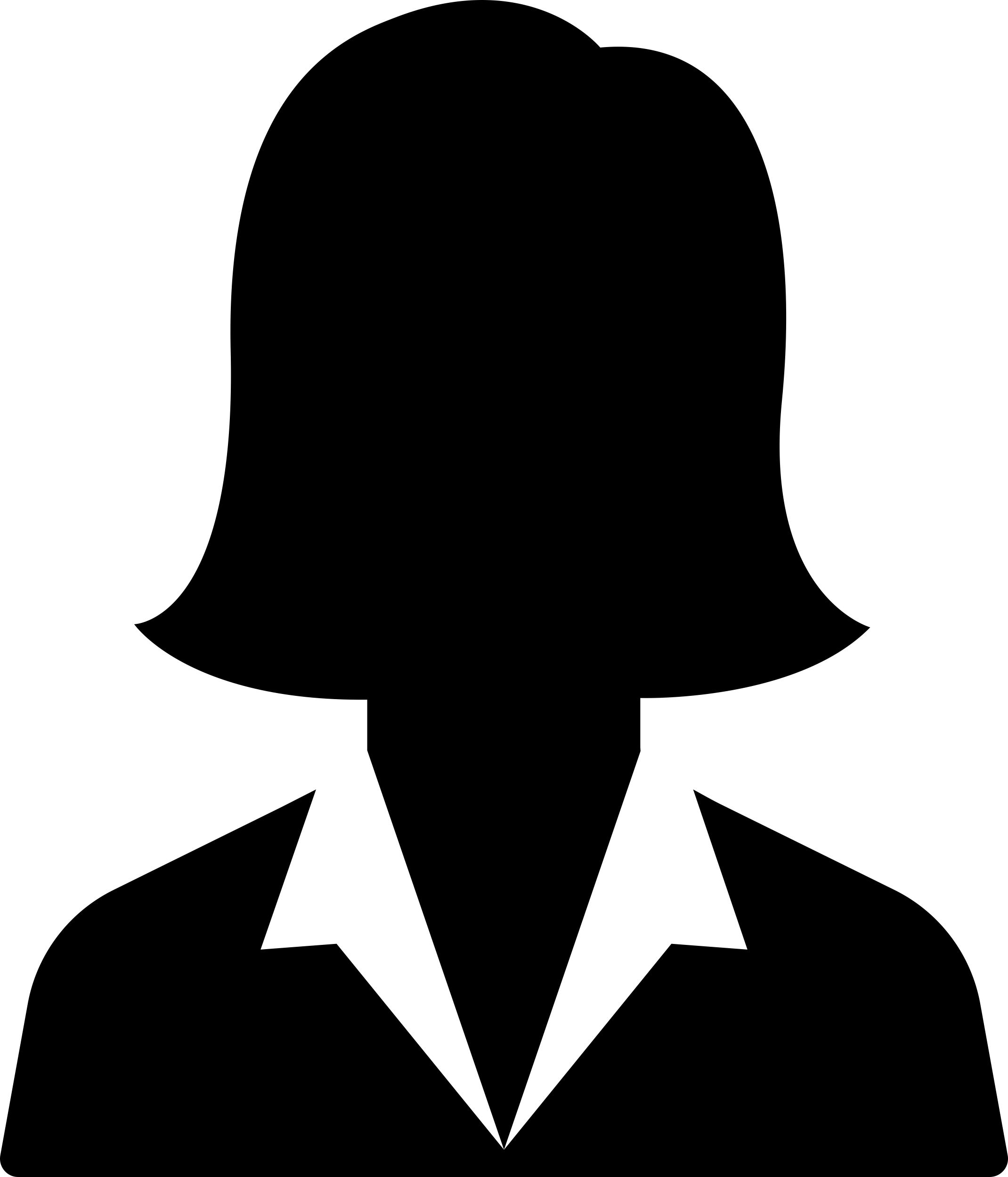 Businesswoman Stencil Svg Vector Free Vectors