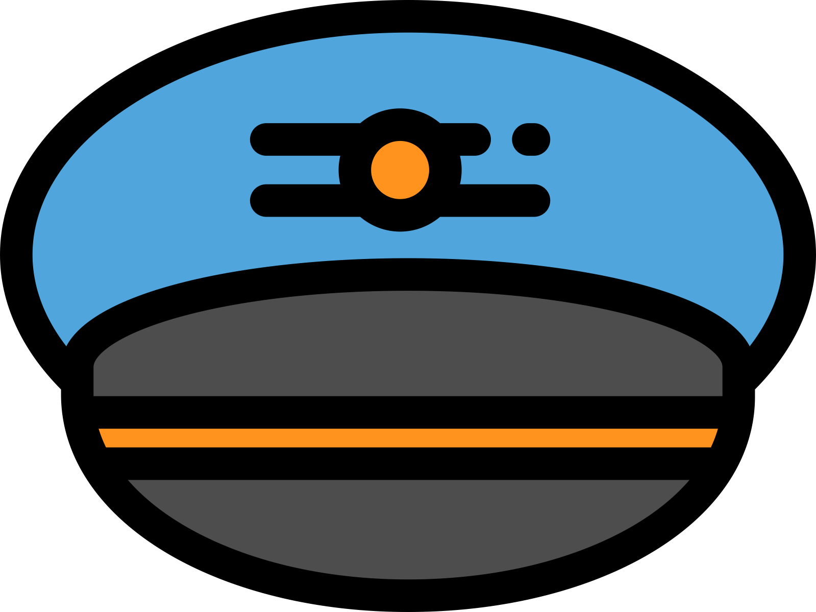 Captain Icon Svg Vector Free Vectors