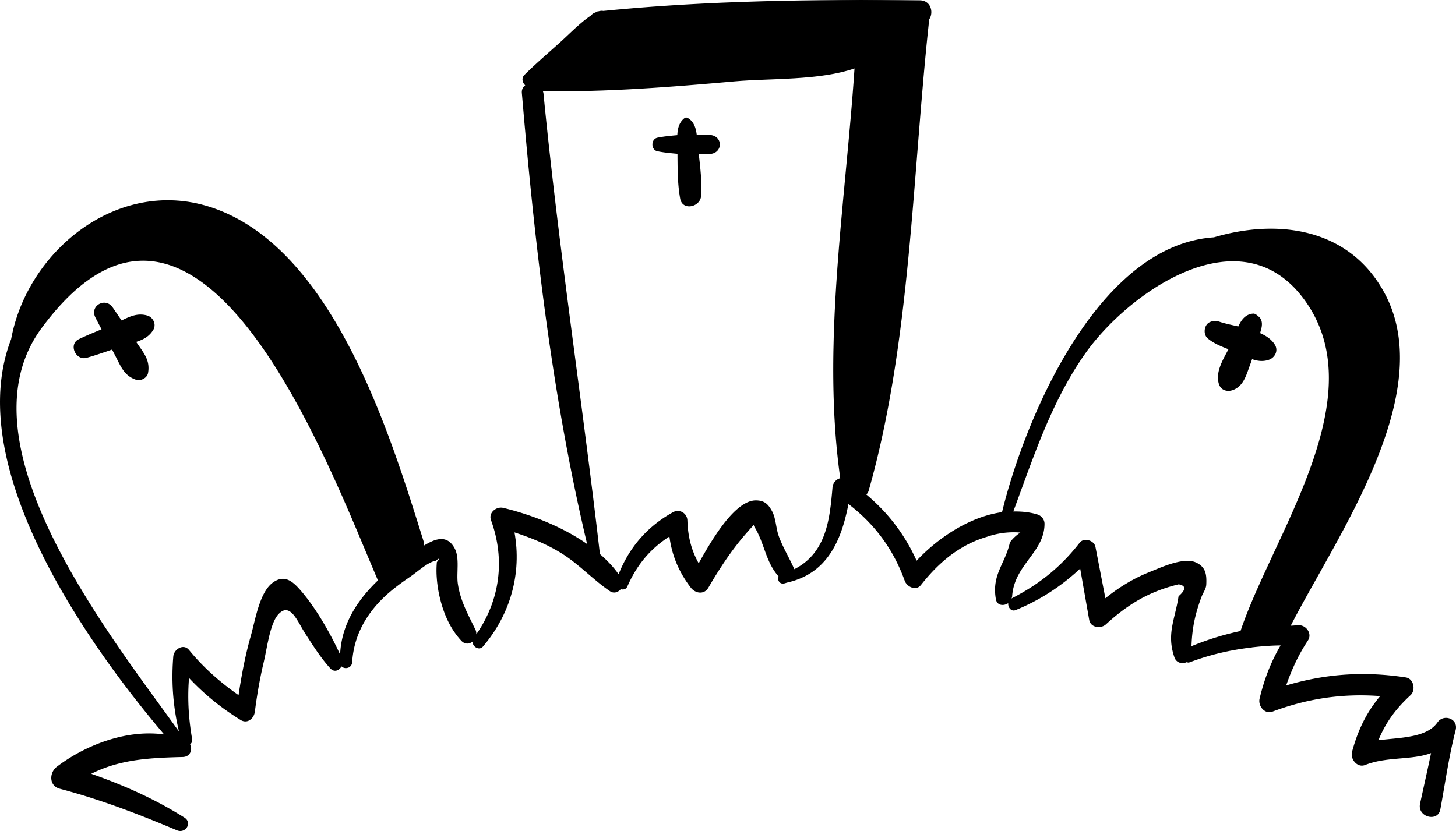 Cemetery Simple Line Art Svg Free Vectors