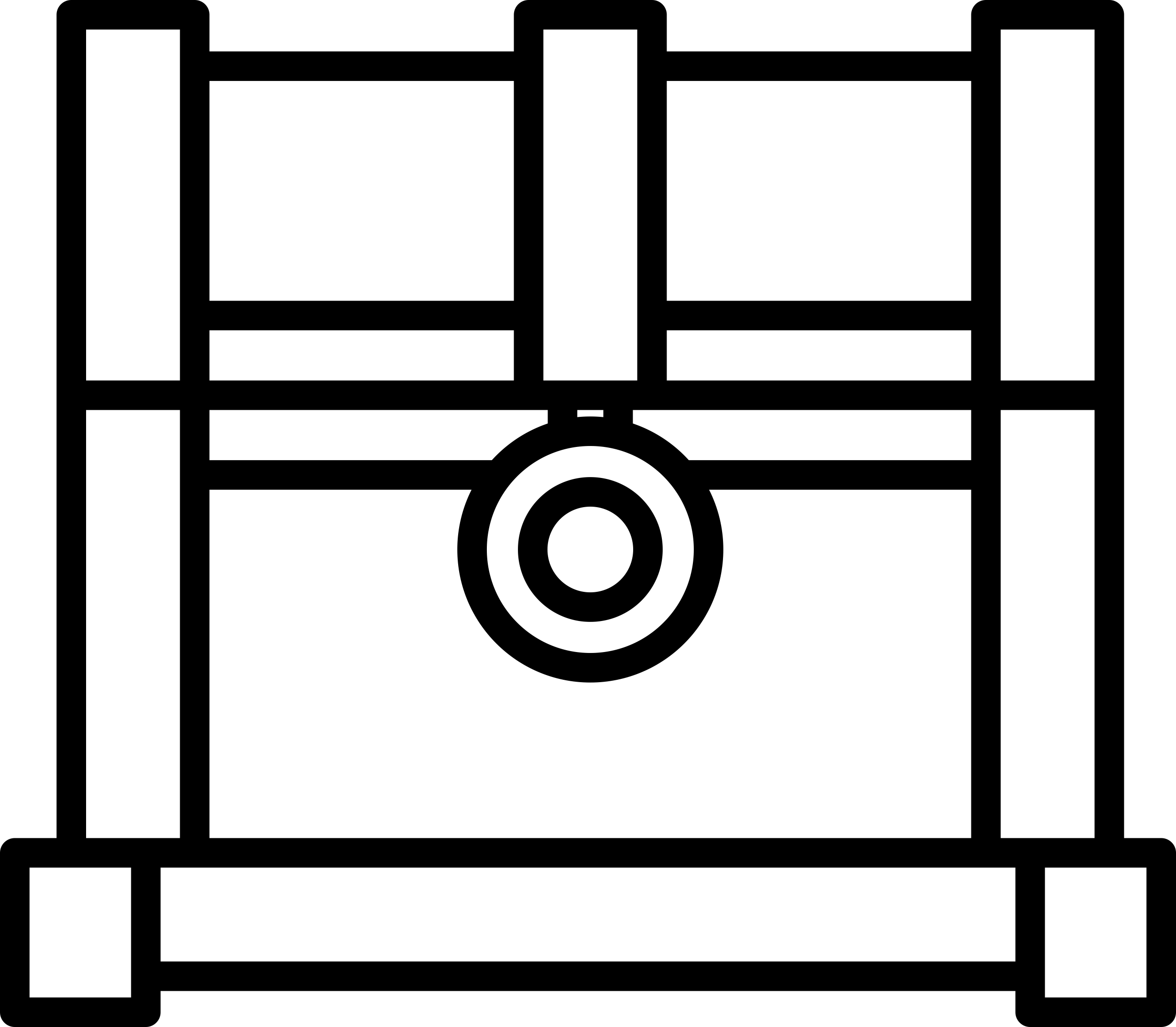 Chest Outline Icon Svg Set Free Vectors