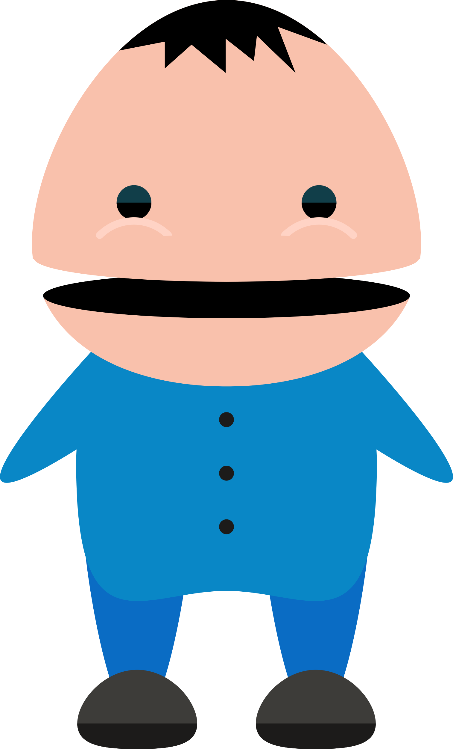 Child Simple Line Art Svg Free Vectors