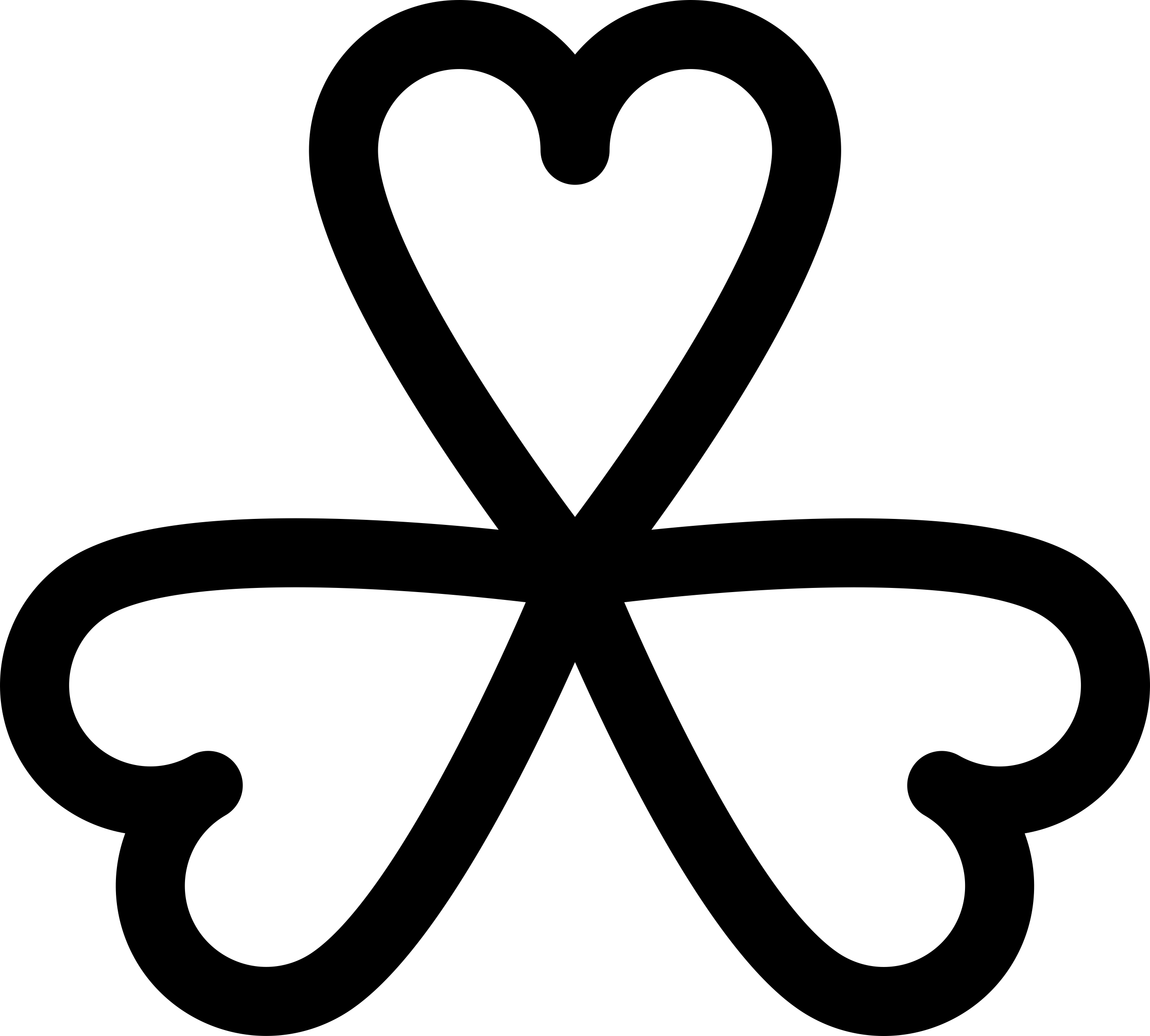 Clover Outline Svg Vector Free Vectors