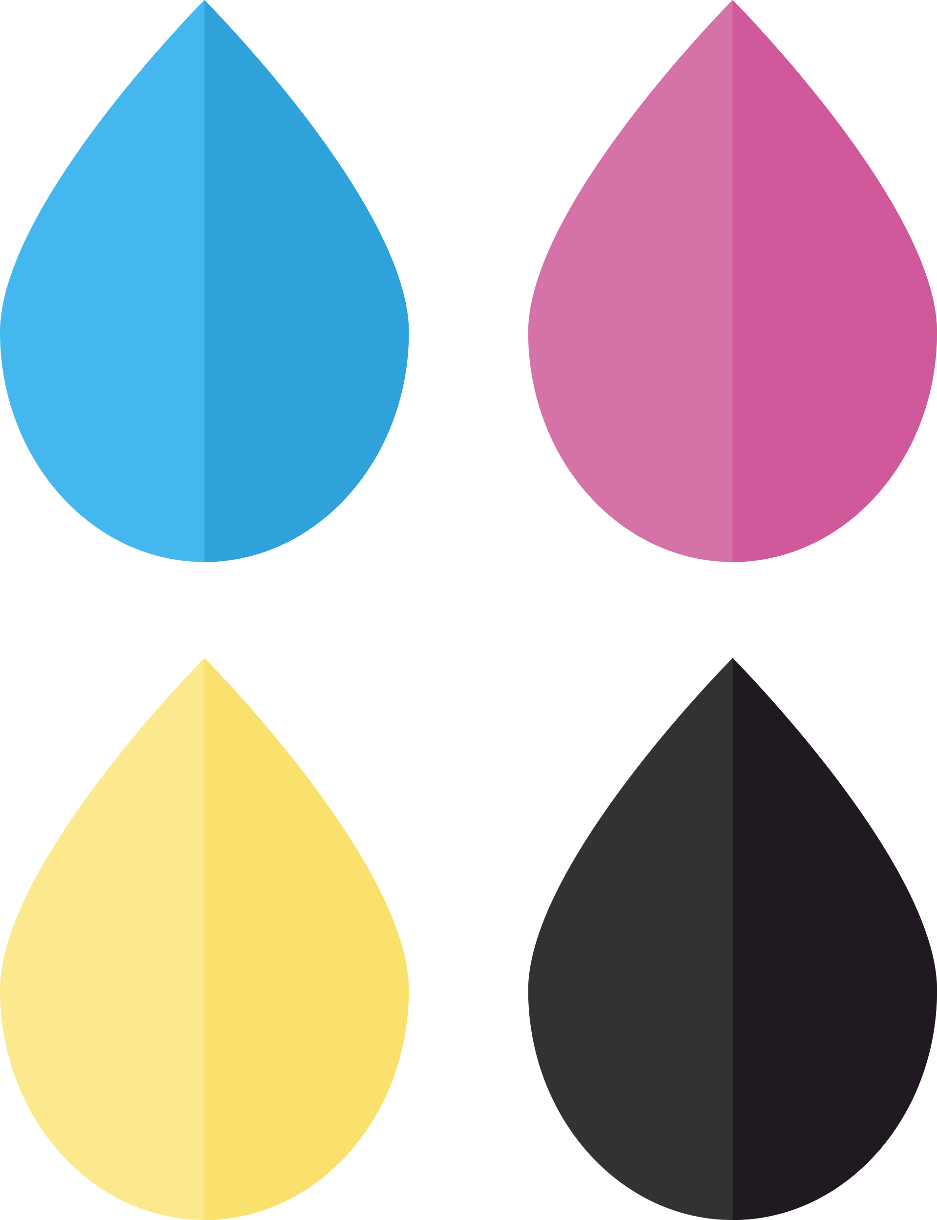 Cmyk Line Art Svg Vector Free Vectors