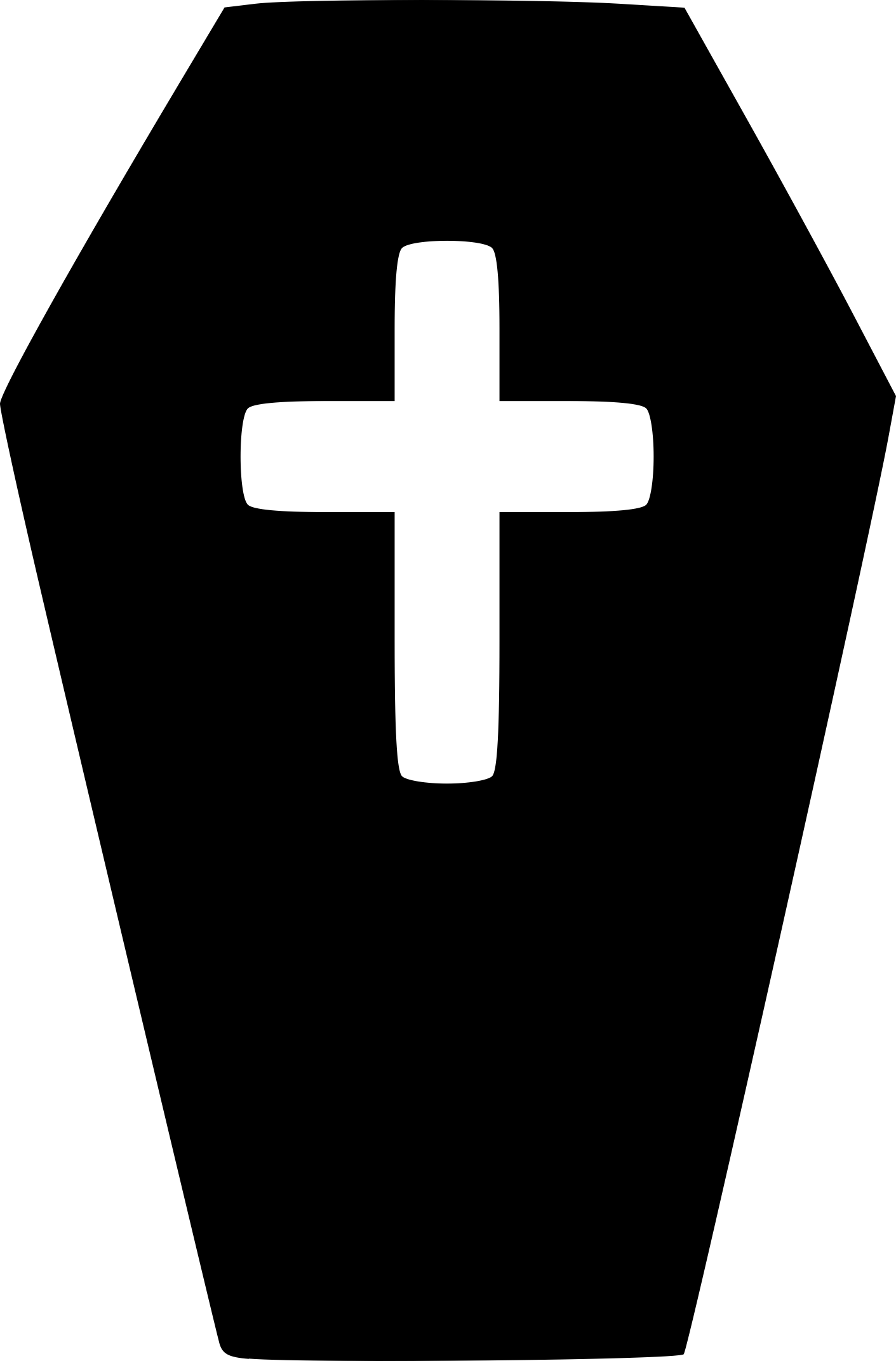 Coffin Silhouette Cutting Svg Files Free Vectors