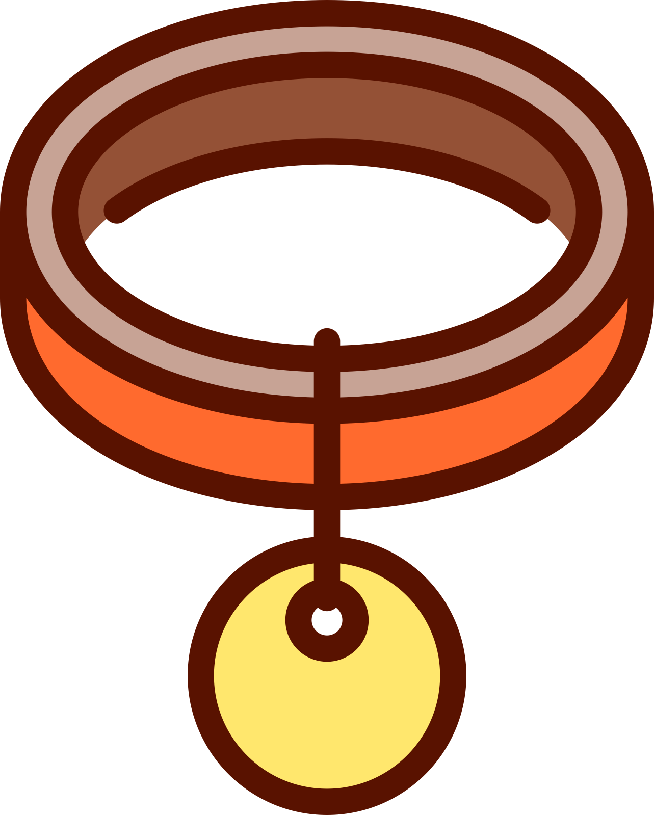 Collar Svg Line Art Free Vectors