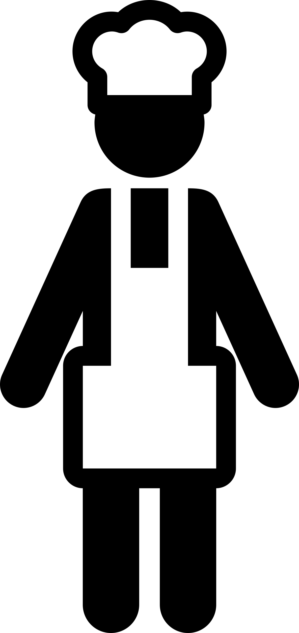 Cook Editable Svg Line Art Free Vectors