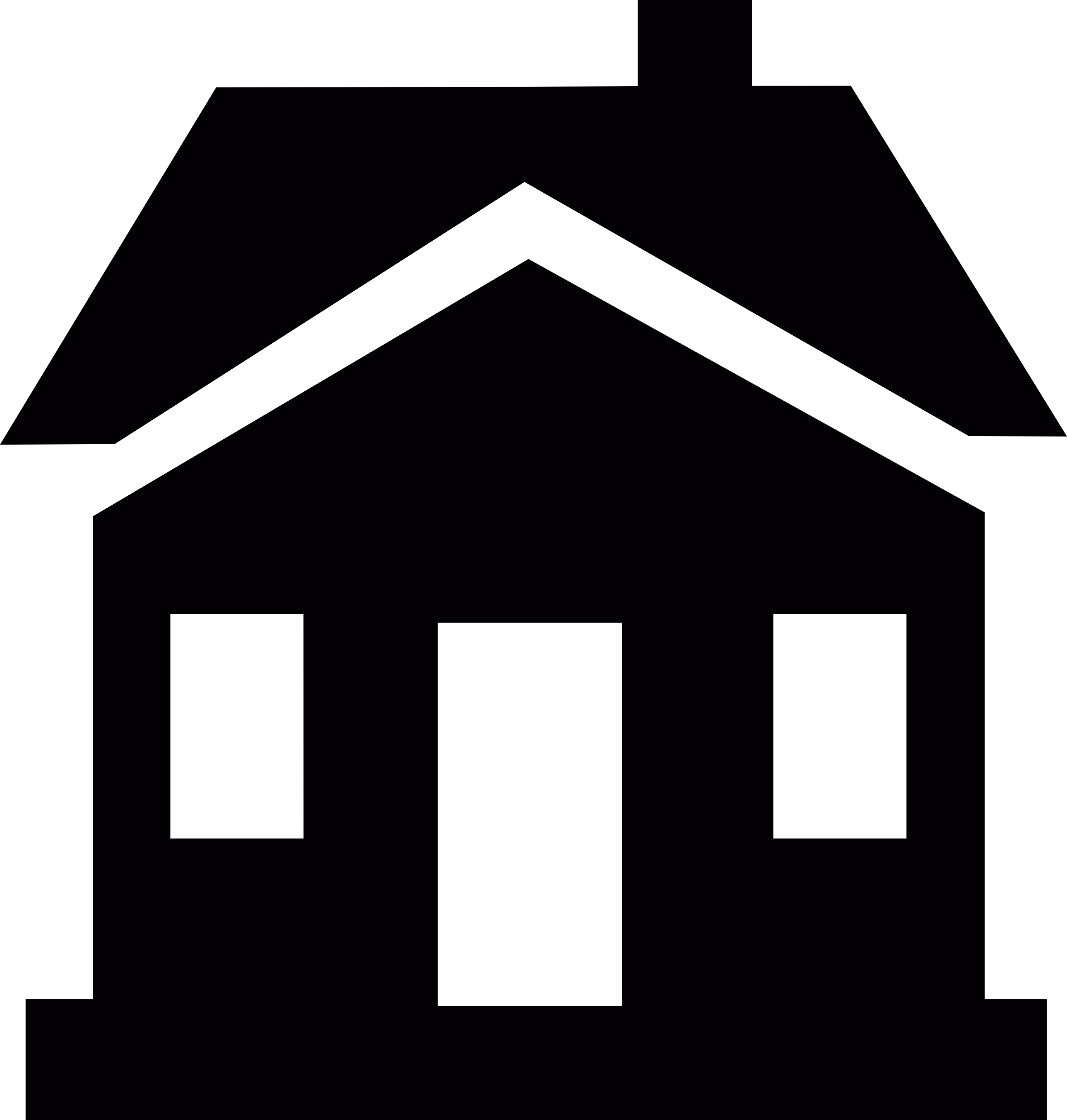 Cottage Stencil Svg Vector Free Vectors