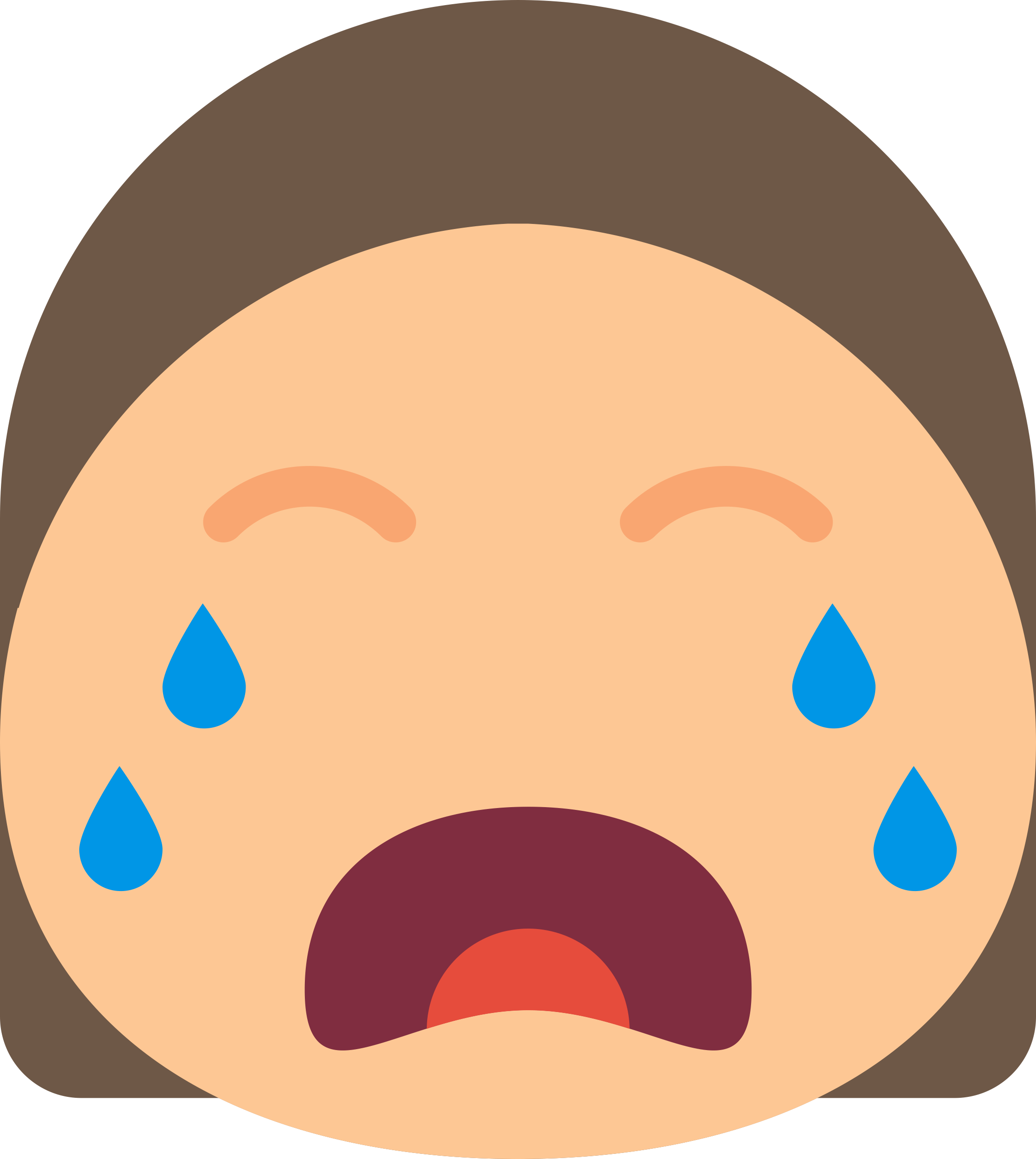 Crying Outline Svg Vector Free Vectors
