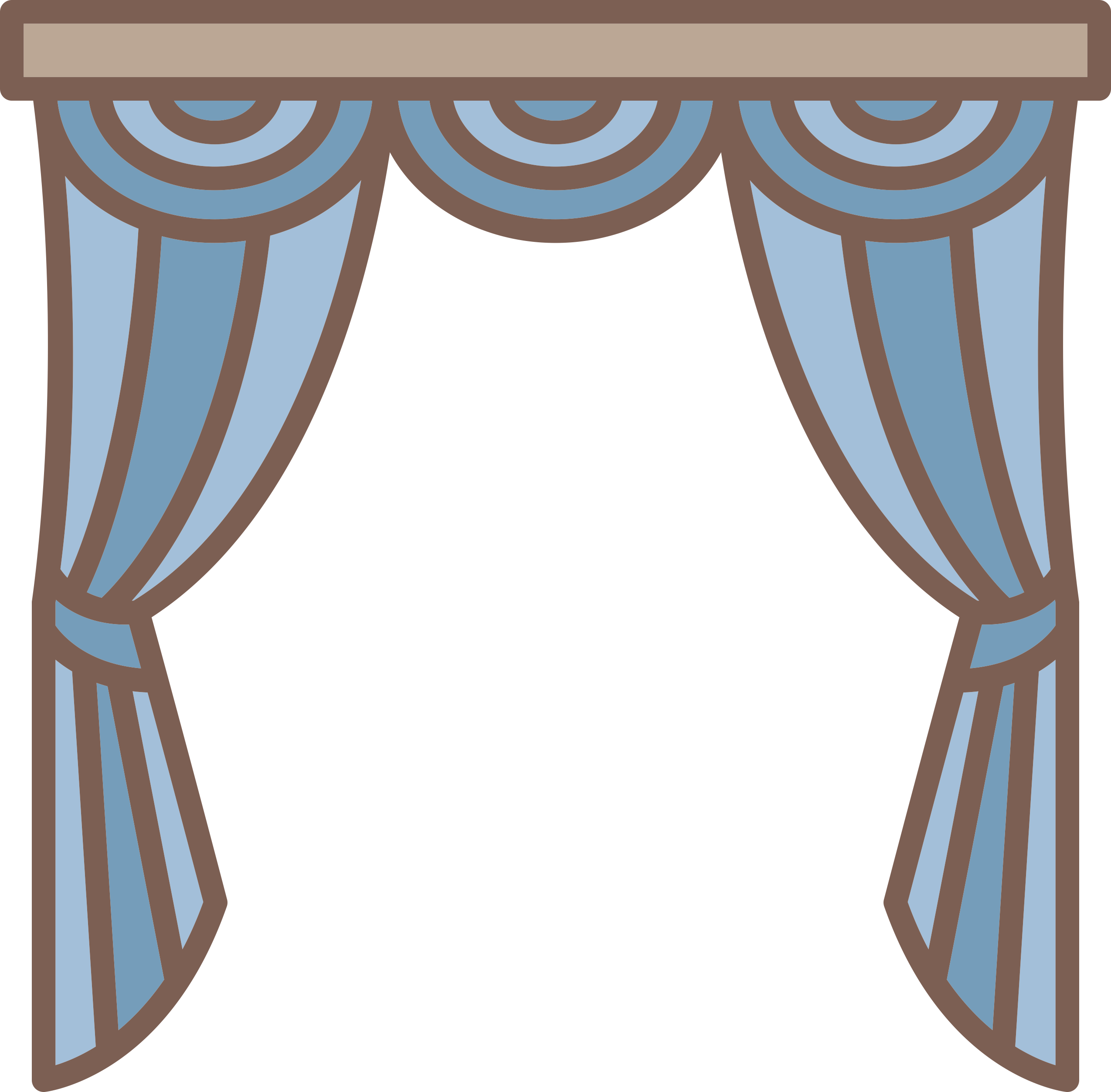 Curtains Outline Svg Vector Free Vectors