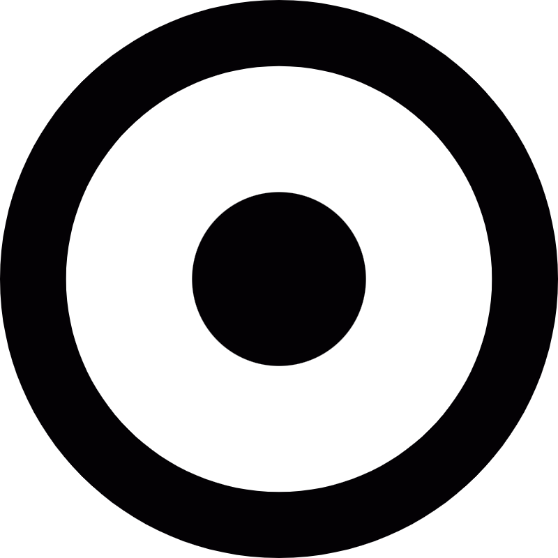 Dartboard Tracing Svg Vector Free Vectors