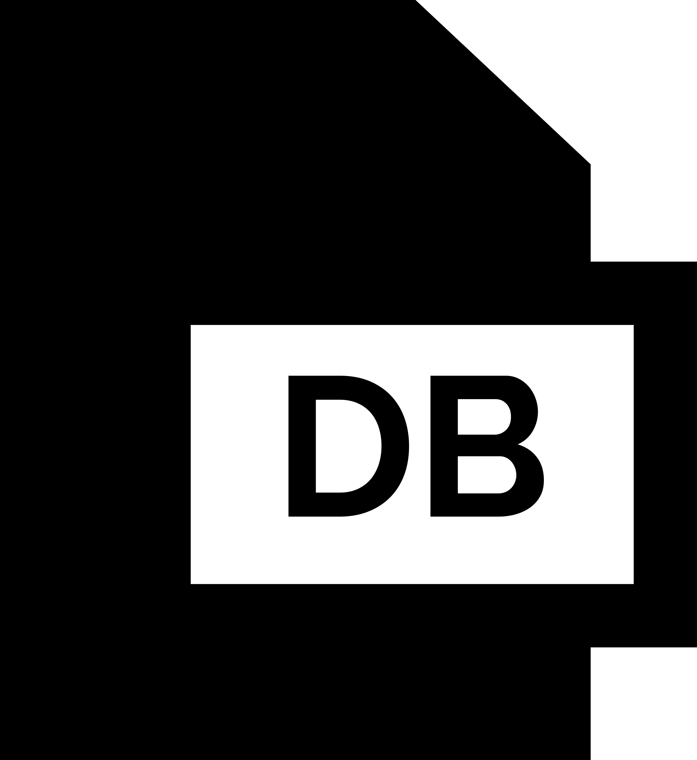 Db Sketch Style Svg Vector Free Vectors