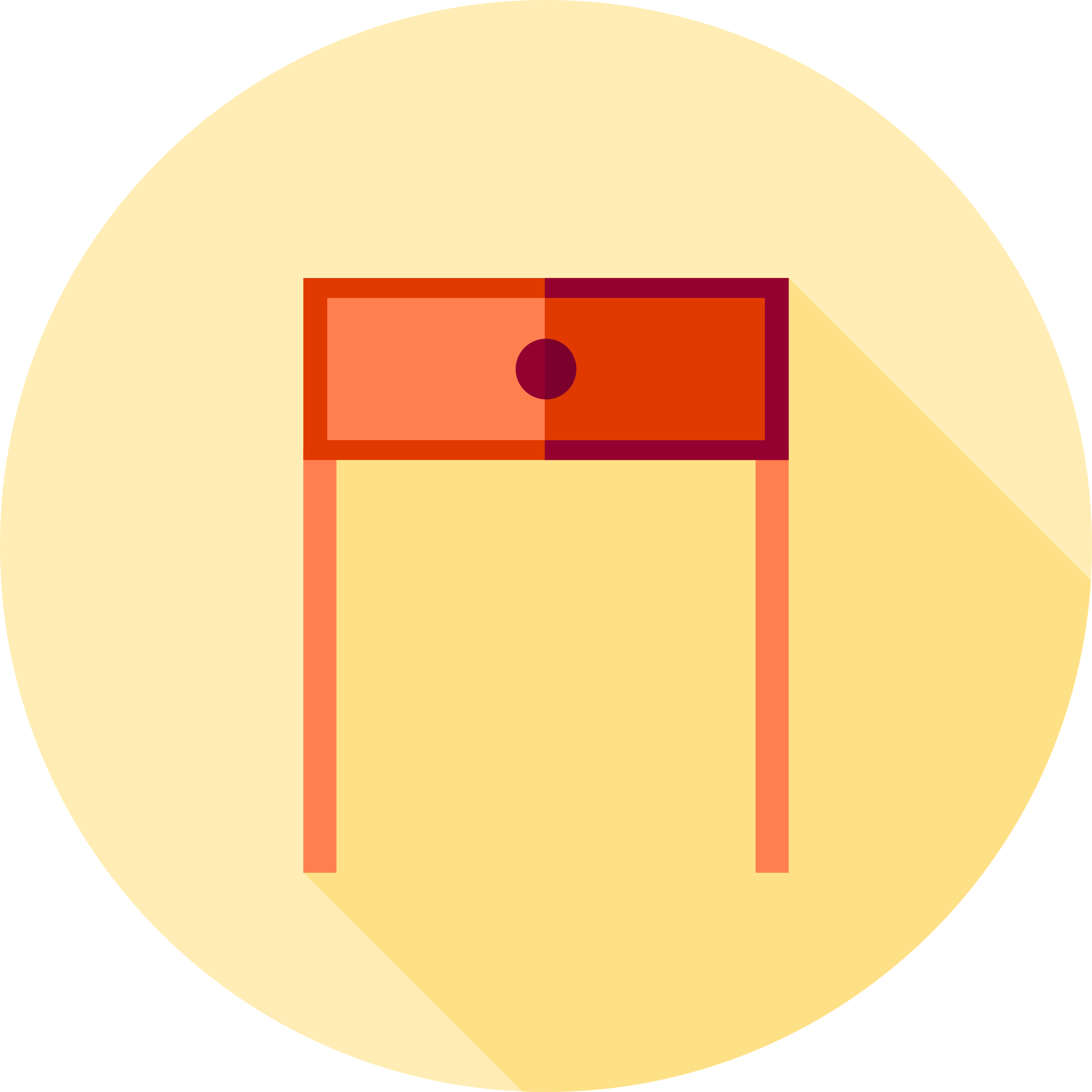 Desk Outline Icon Svg Set Free Vectors