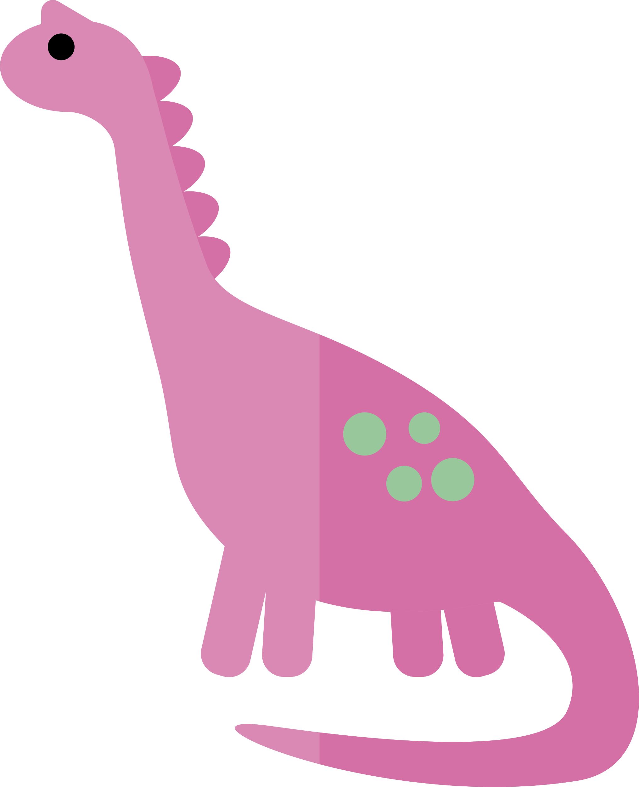 Diplodocus Vinyl Svg File Free Vectors