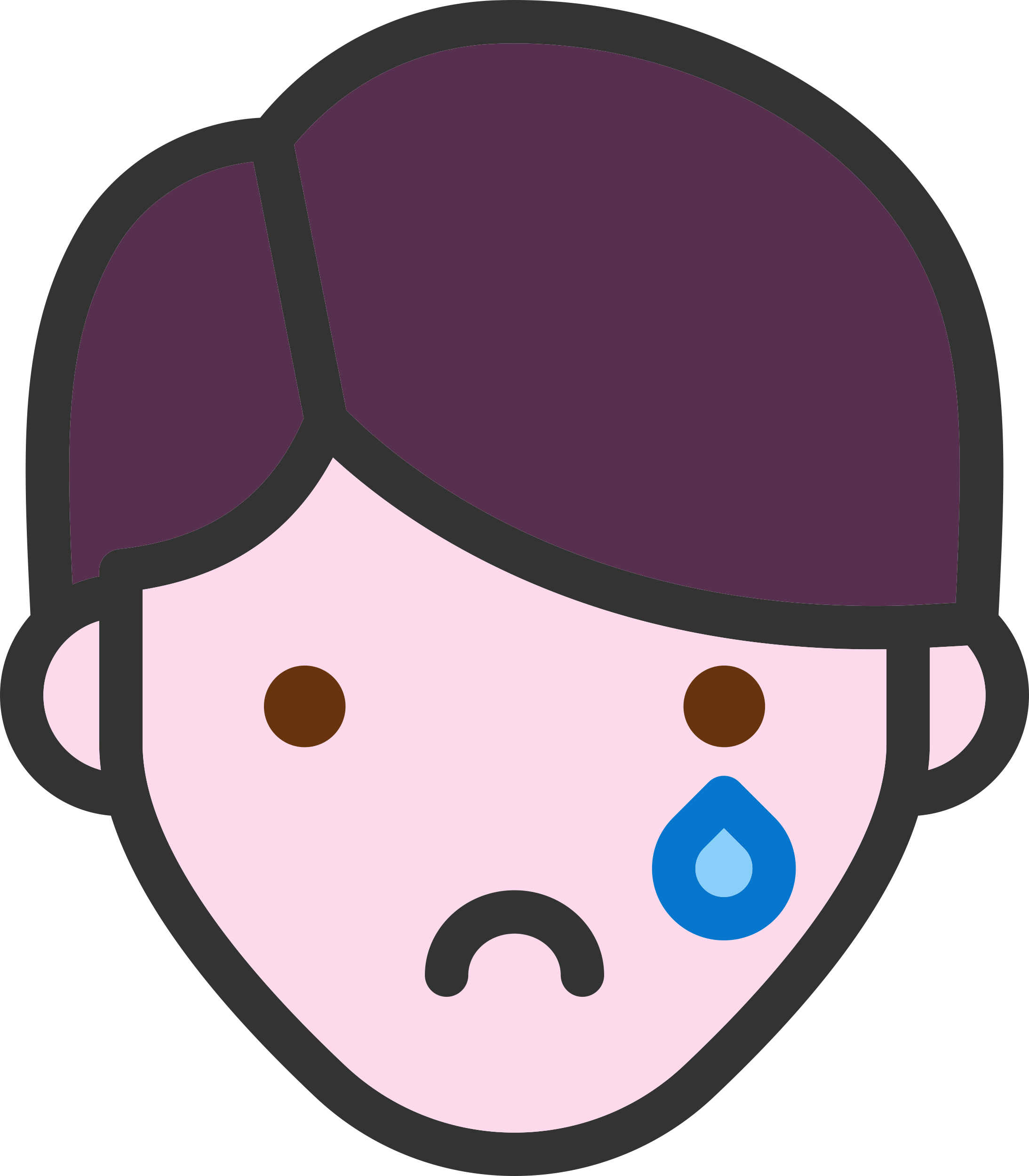 Disappointment Outline Svg File Free Vectors