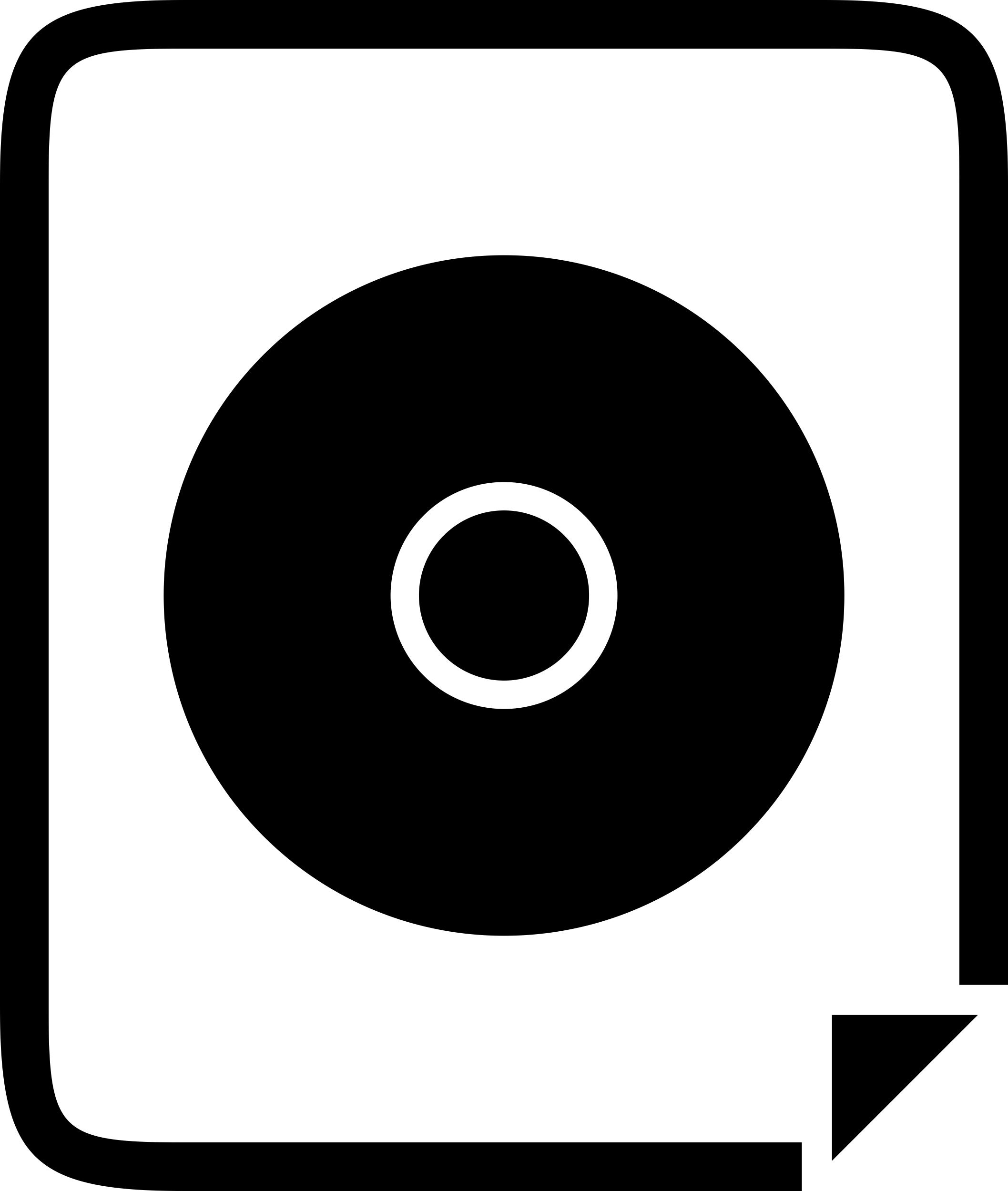 Disc Svg Line Art Free Vectors