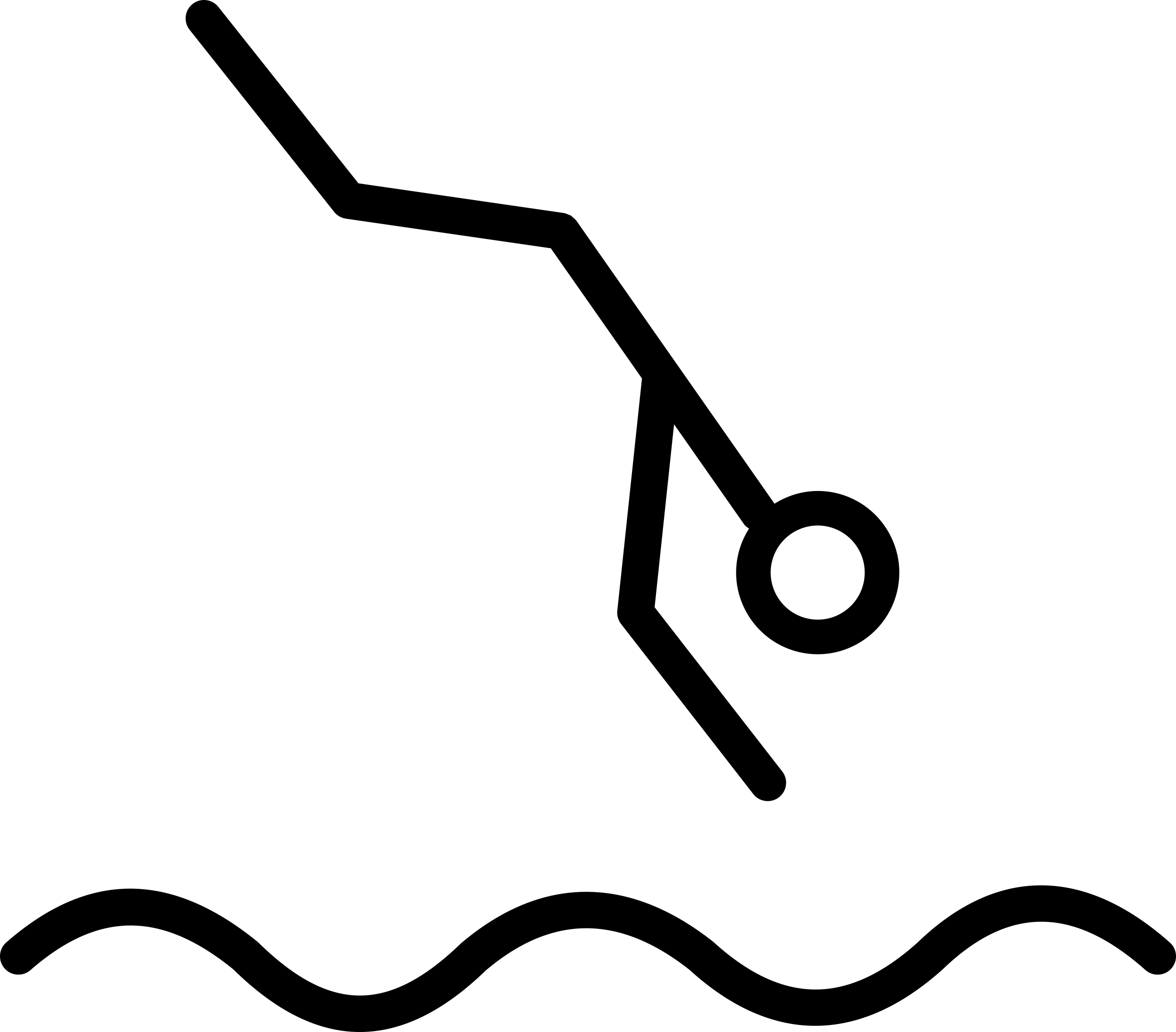 Diver Stencil Svg Vector Free Vectors