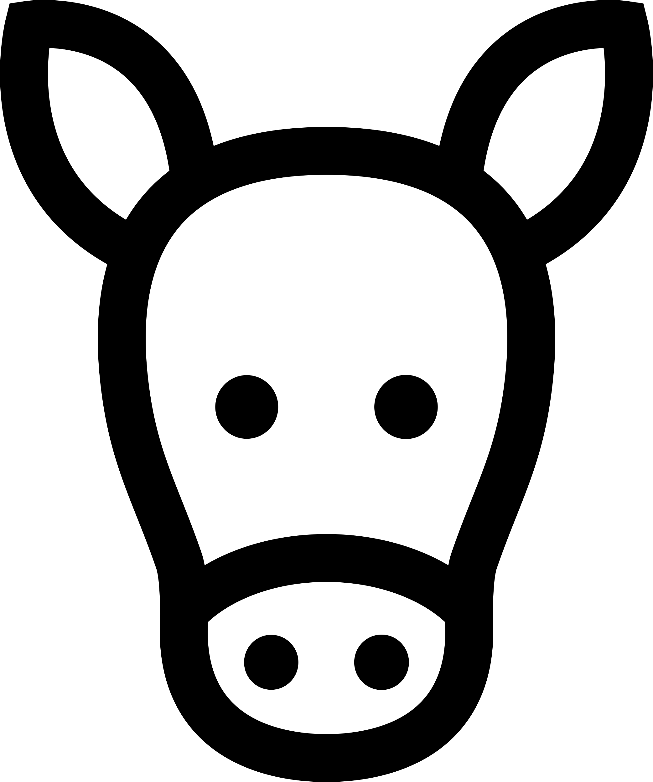 Donkey Sketch Style Svg Vector Free Vectors