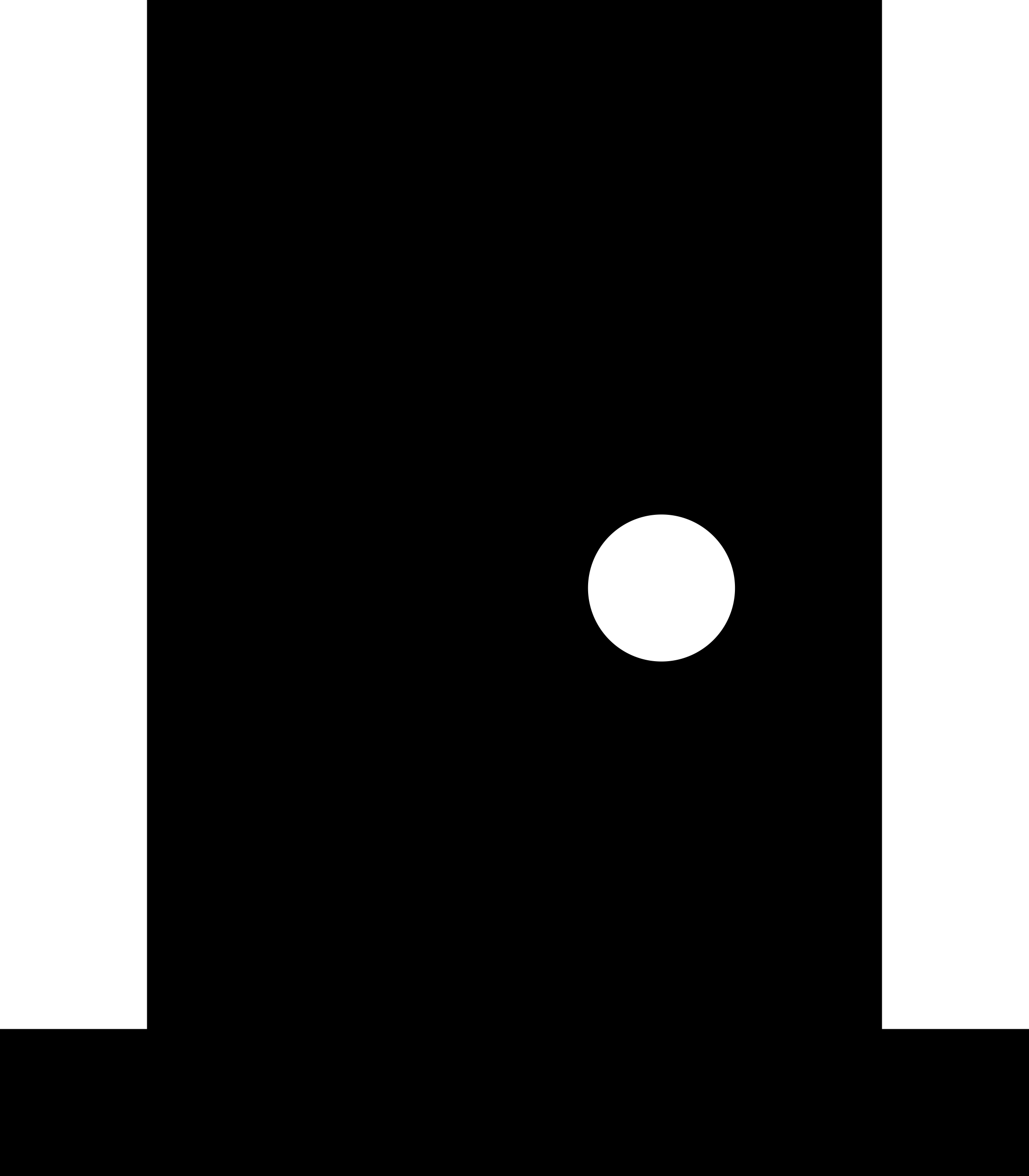 Door Contour Svg Vector Free Vectors