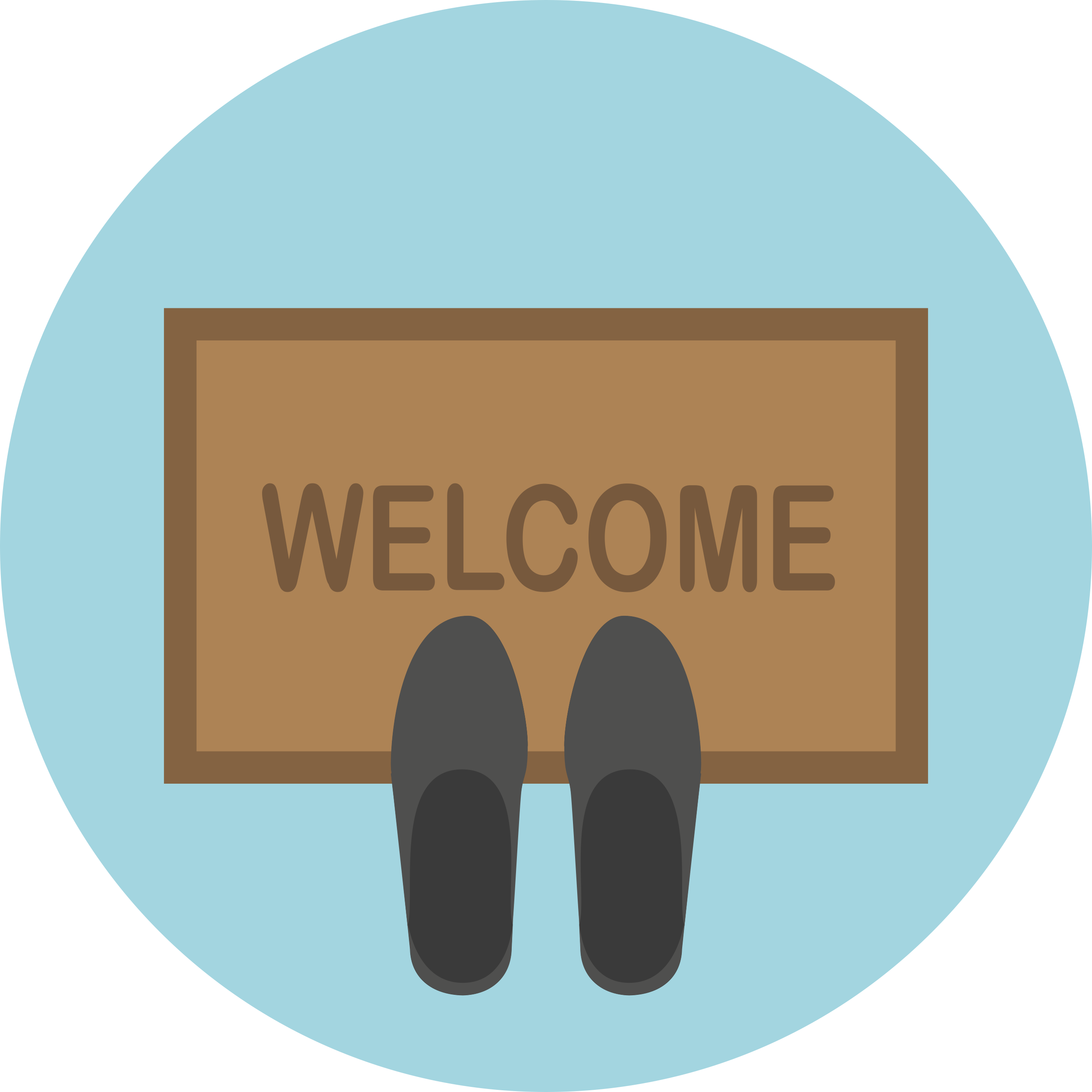 Doormat Sticker Svg Vector Free Vectors