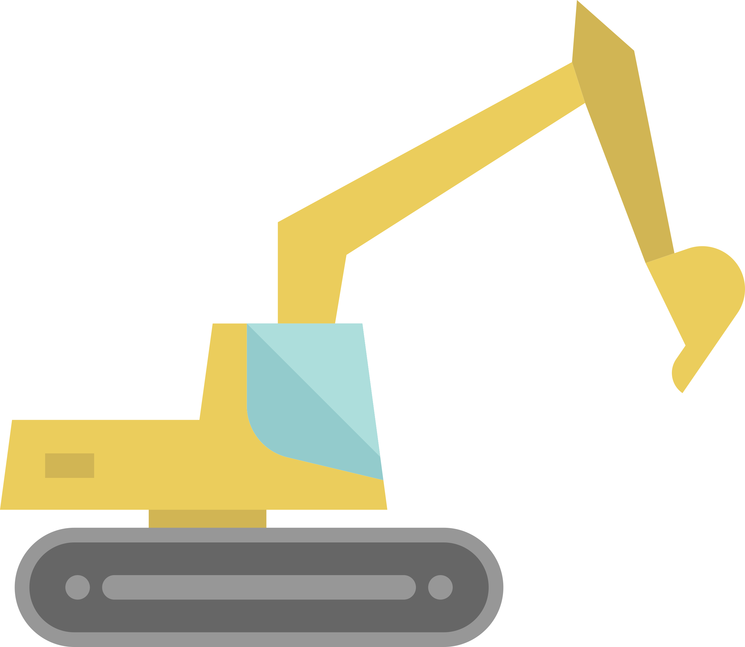 Excavator Outline Icon Svg Set Free Vectors