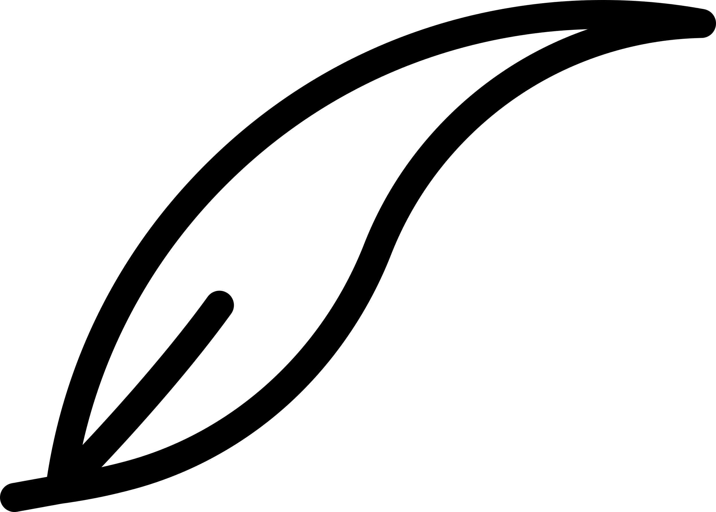 Falcate Outline Svg File Free Vectors