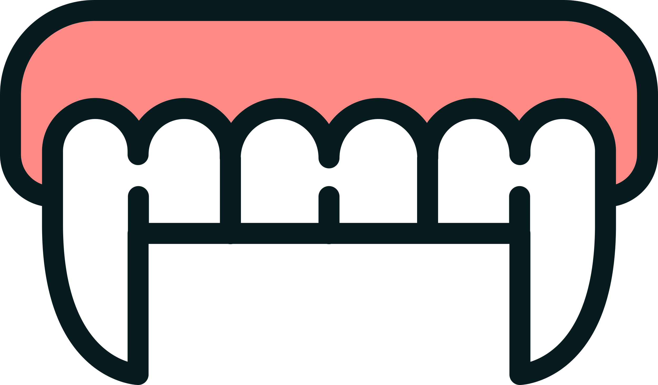 Fangs Laser Cut Svg File Free Vectors
