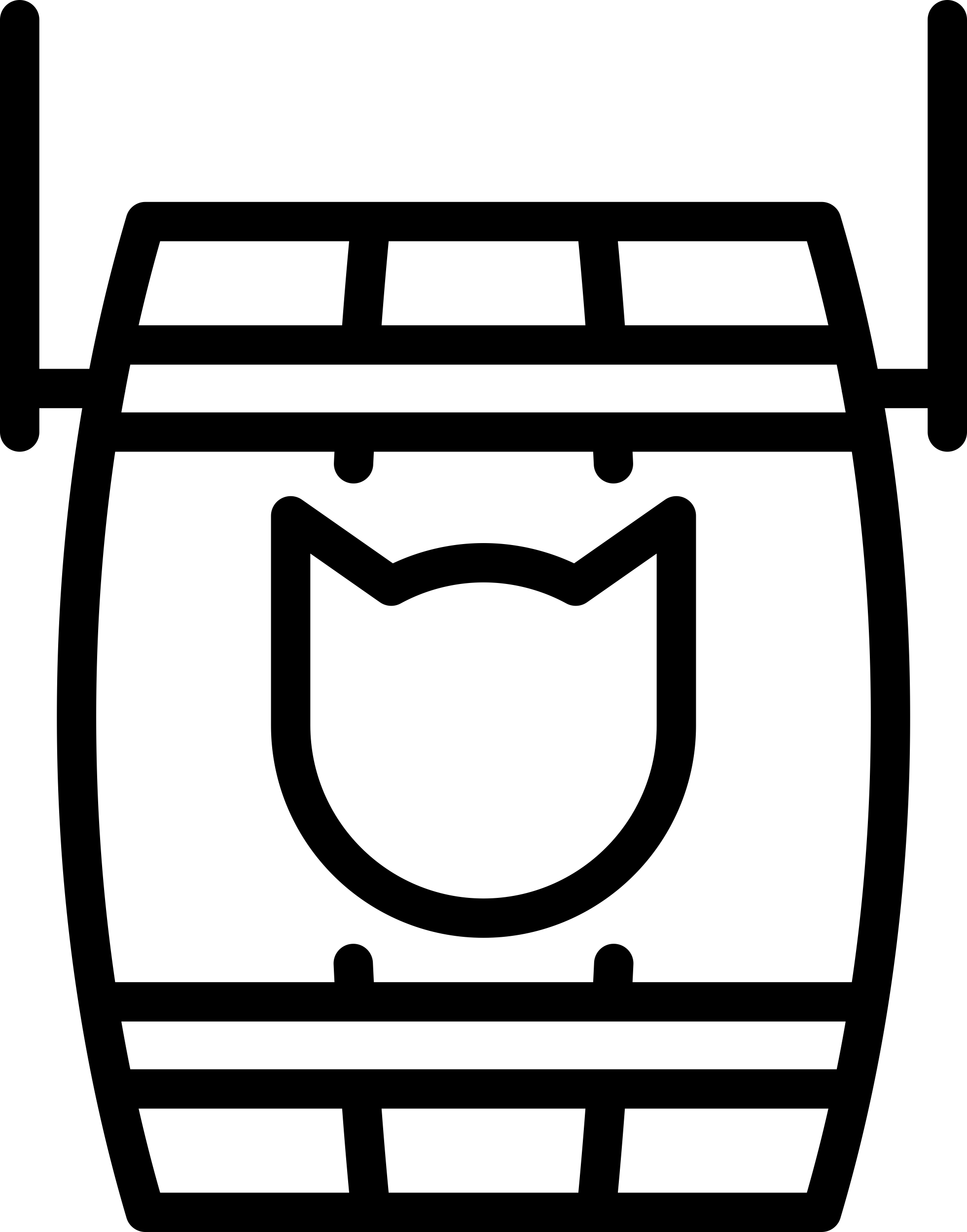 Fastelavn Outline Icon Svg Set Free Vectors