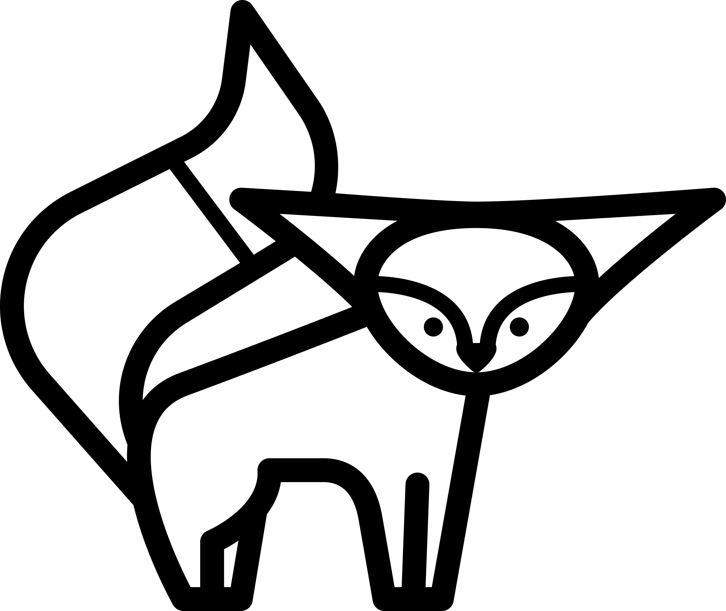 Fennec Outline Icon Svg Set Free Vectors