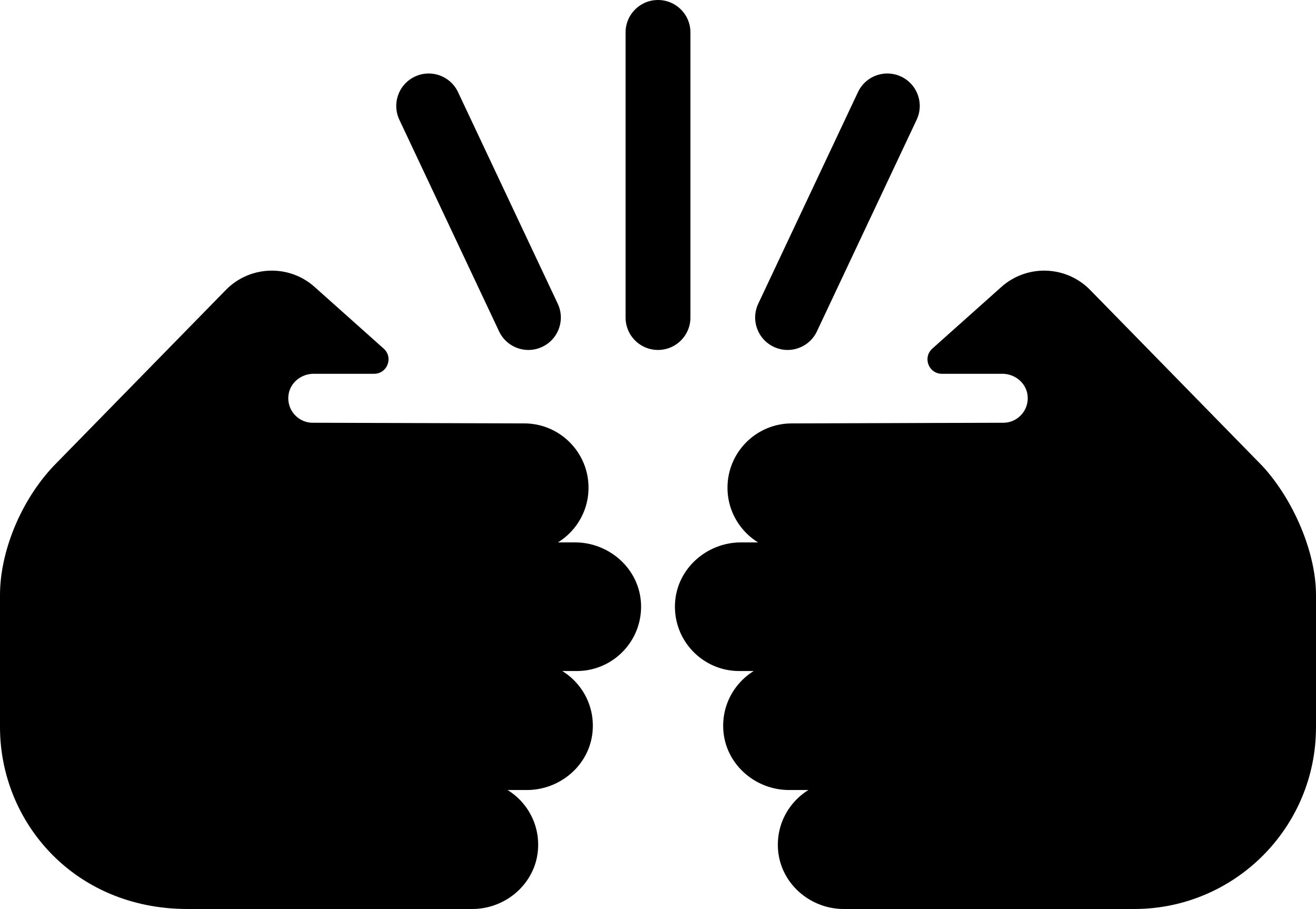 Fight Outline Svg File Free Vectors