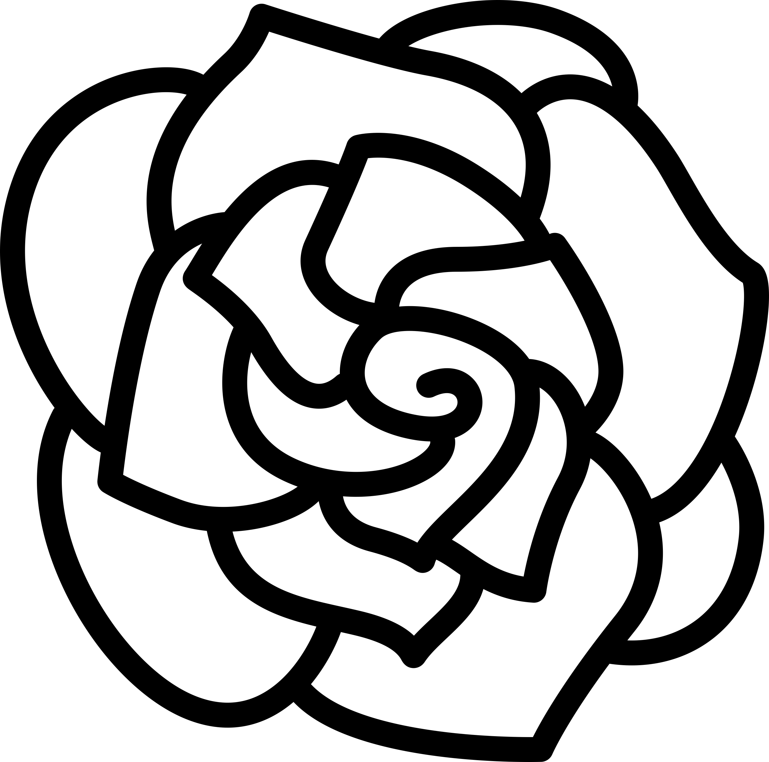 Gardenia Silhouette Cutting Svg Files Free Vectors
