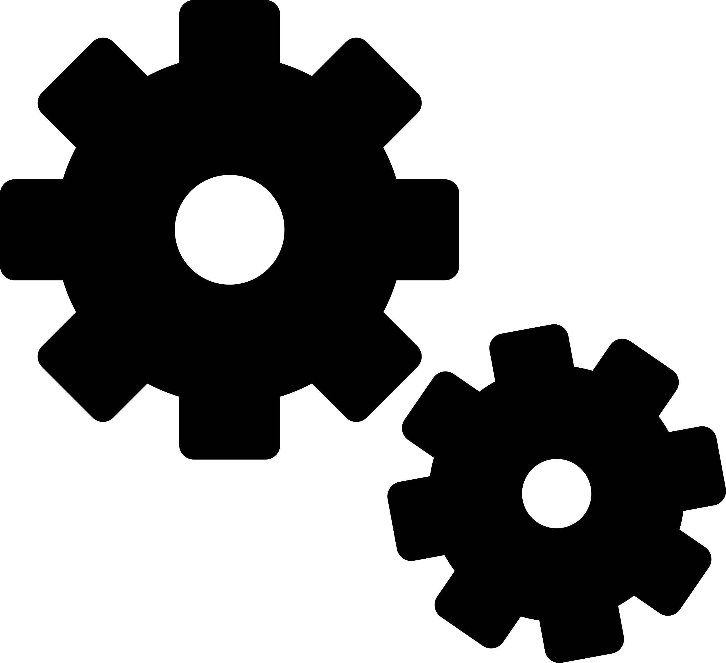 Gears Contour Svg Vector Free Vectors