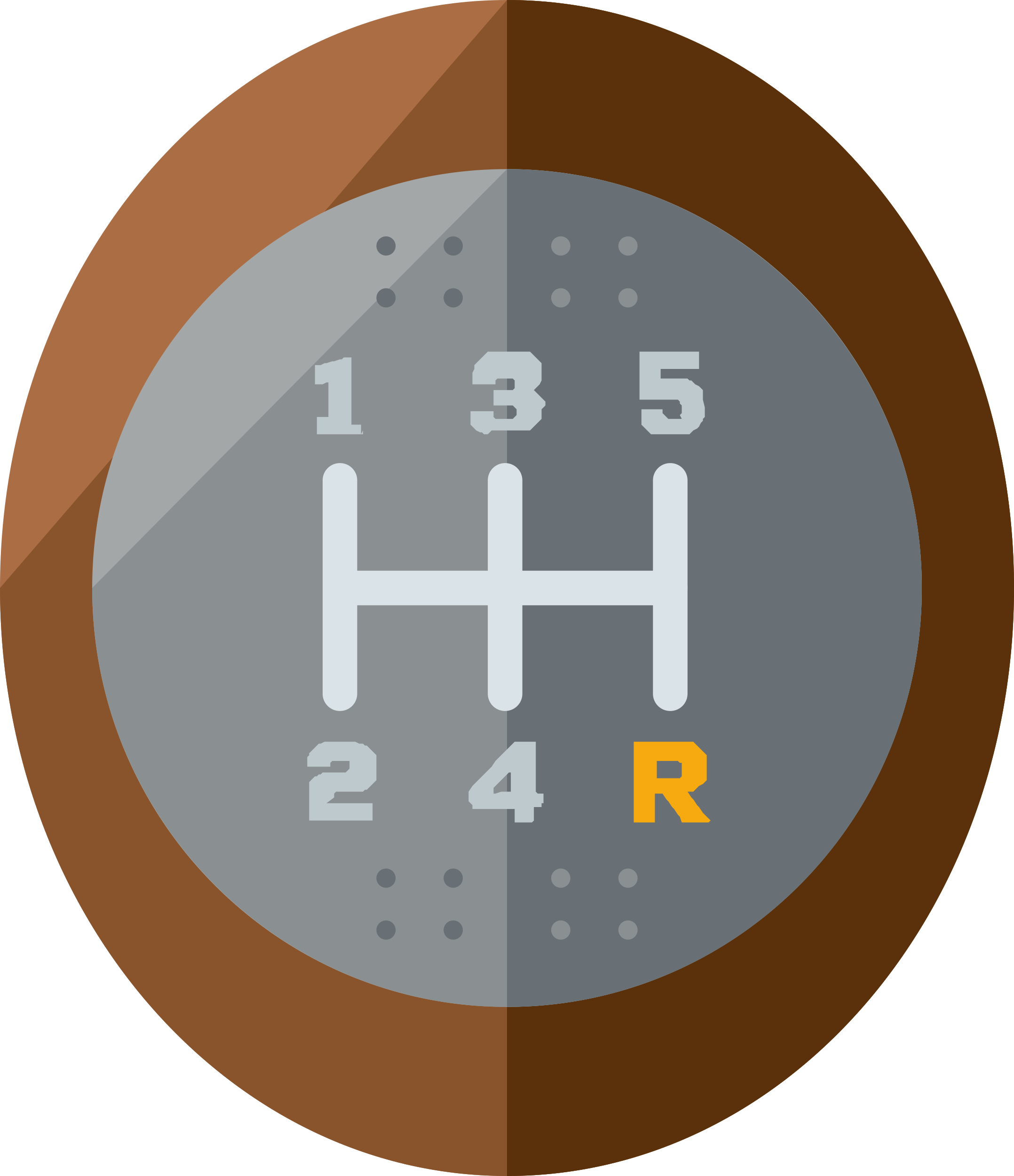 Gearshift Stencil Svg Vector Free Vectors