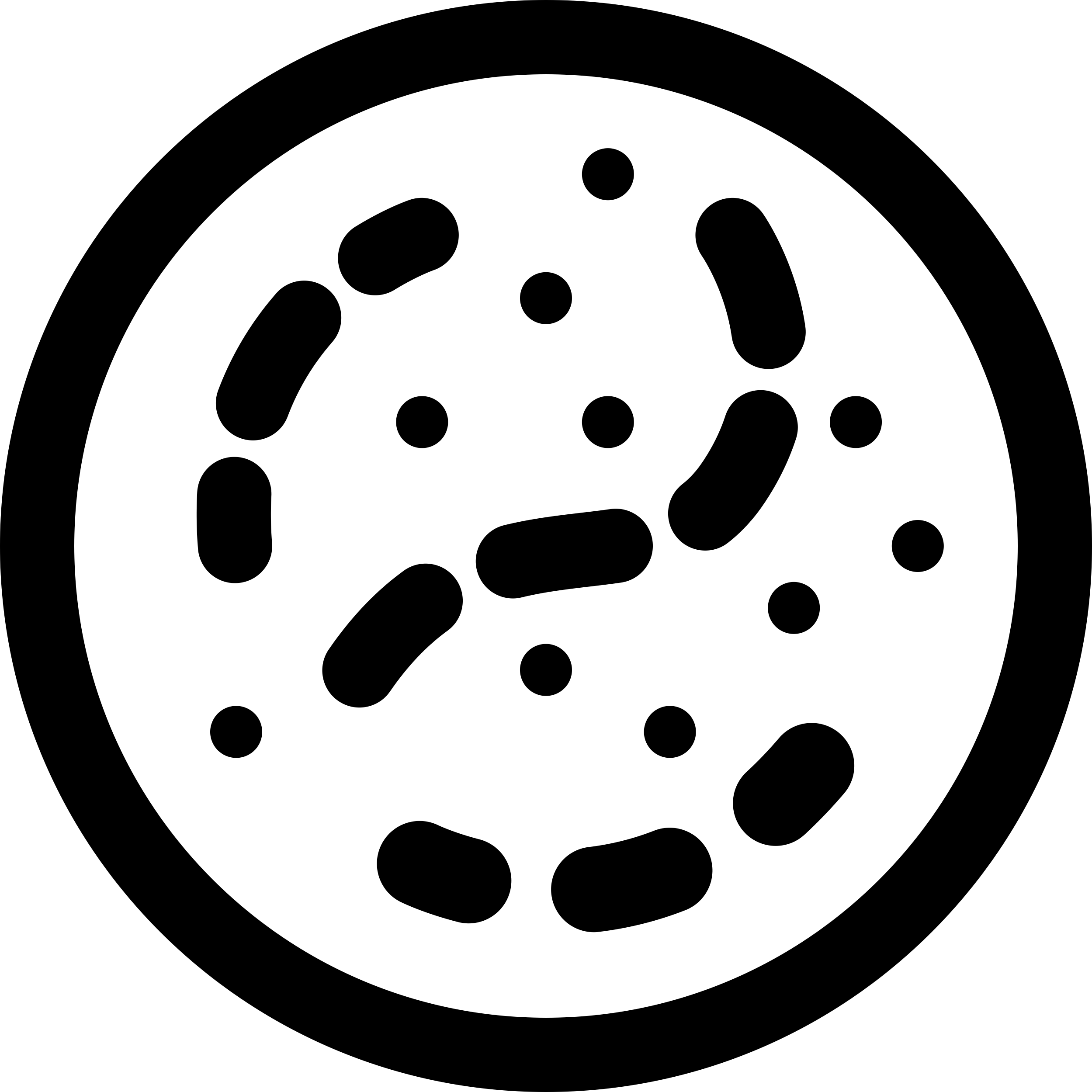 Germs Outline Svg File Free Vectors