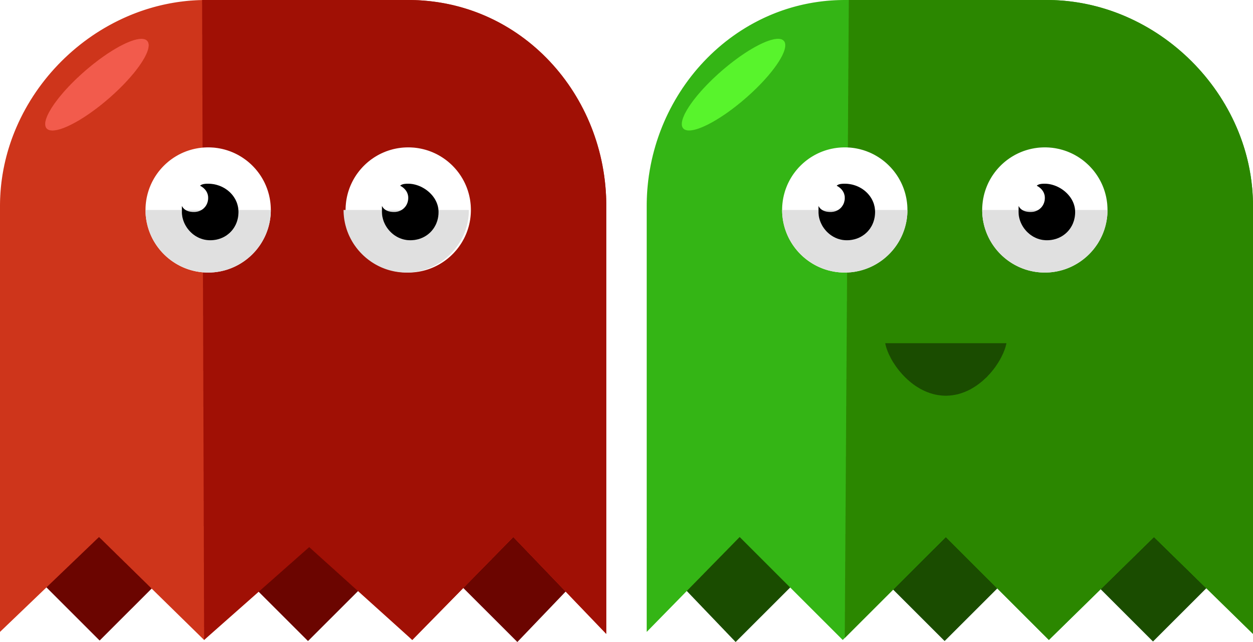 Ghosts Silhouette Svg Vector Free Vectors