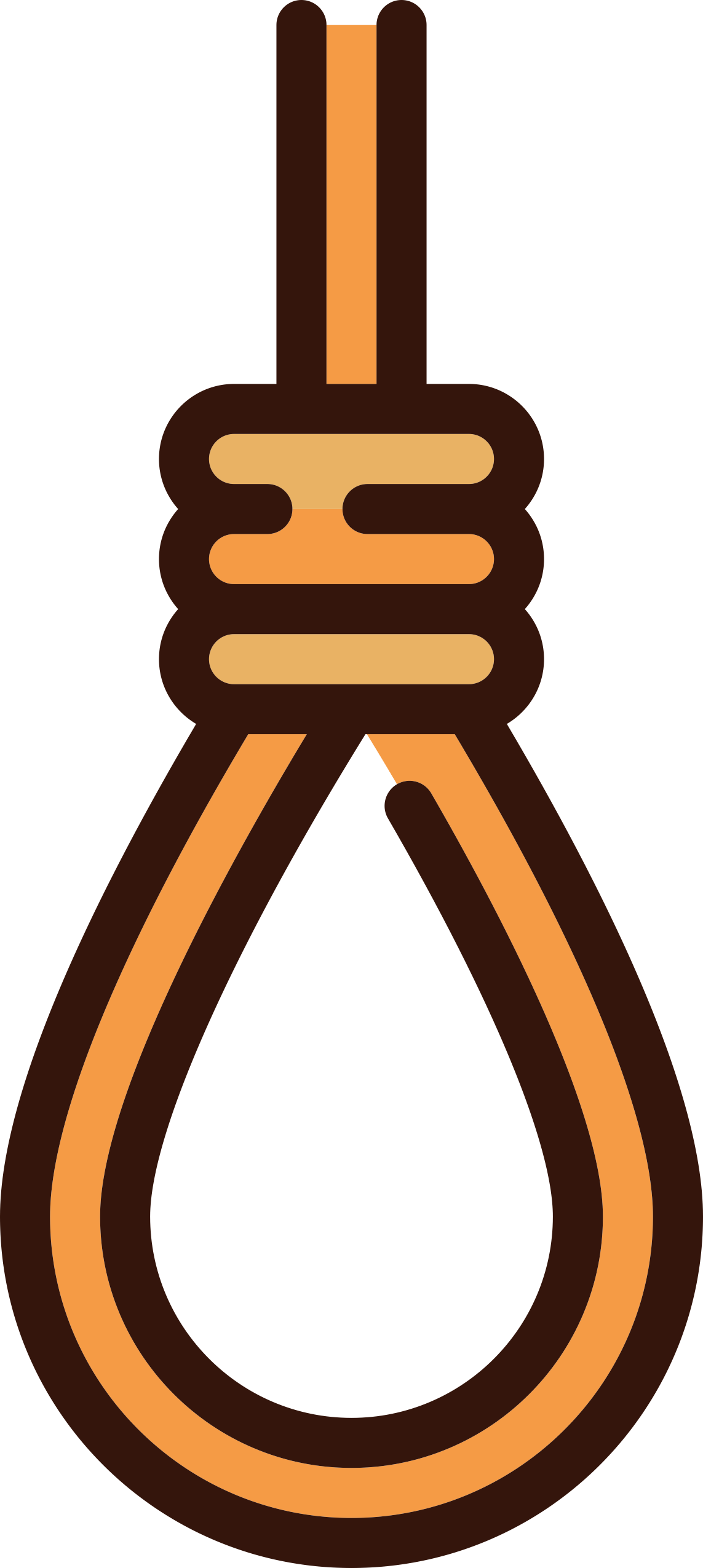 Gibbet Stencil Svg Vector Free Vectors