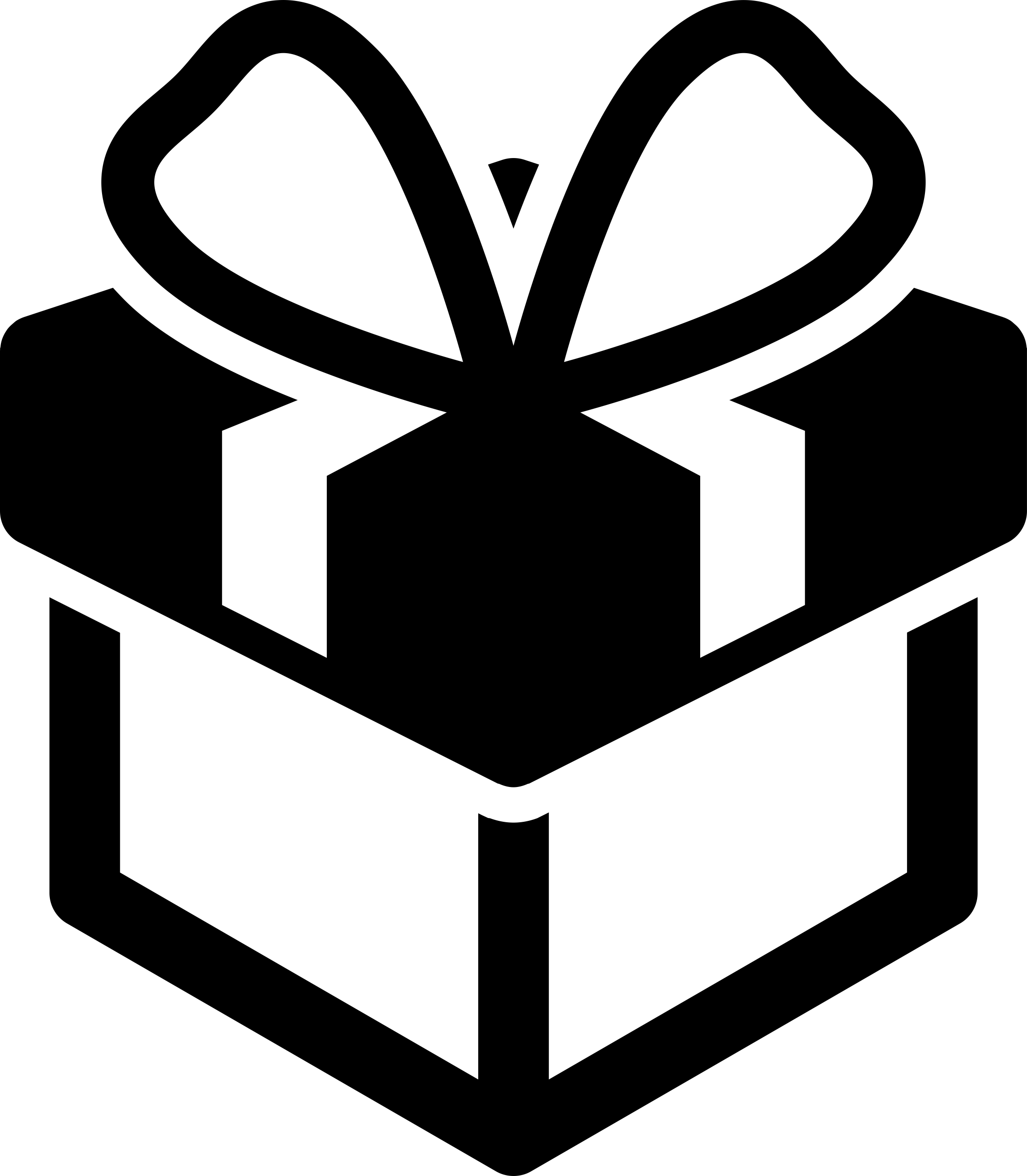 Giftbox Editable Svg Line Art Free Vectors