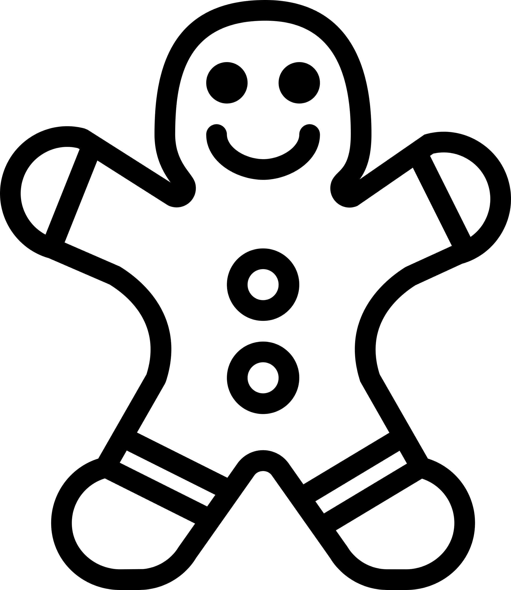 Gingerbread Icon Svg Vector Free Vectors