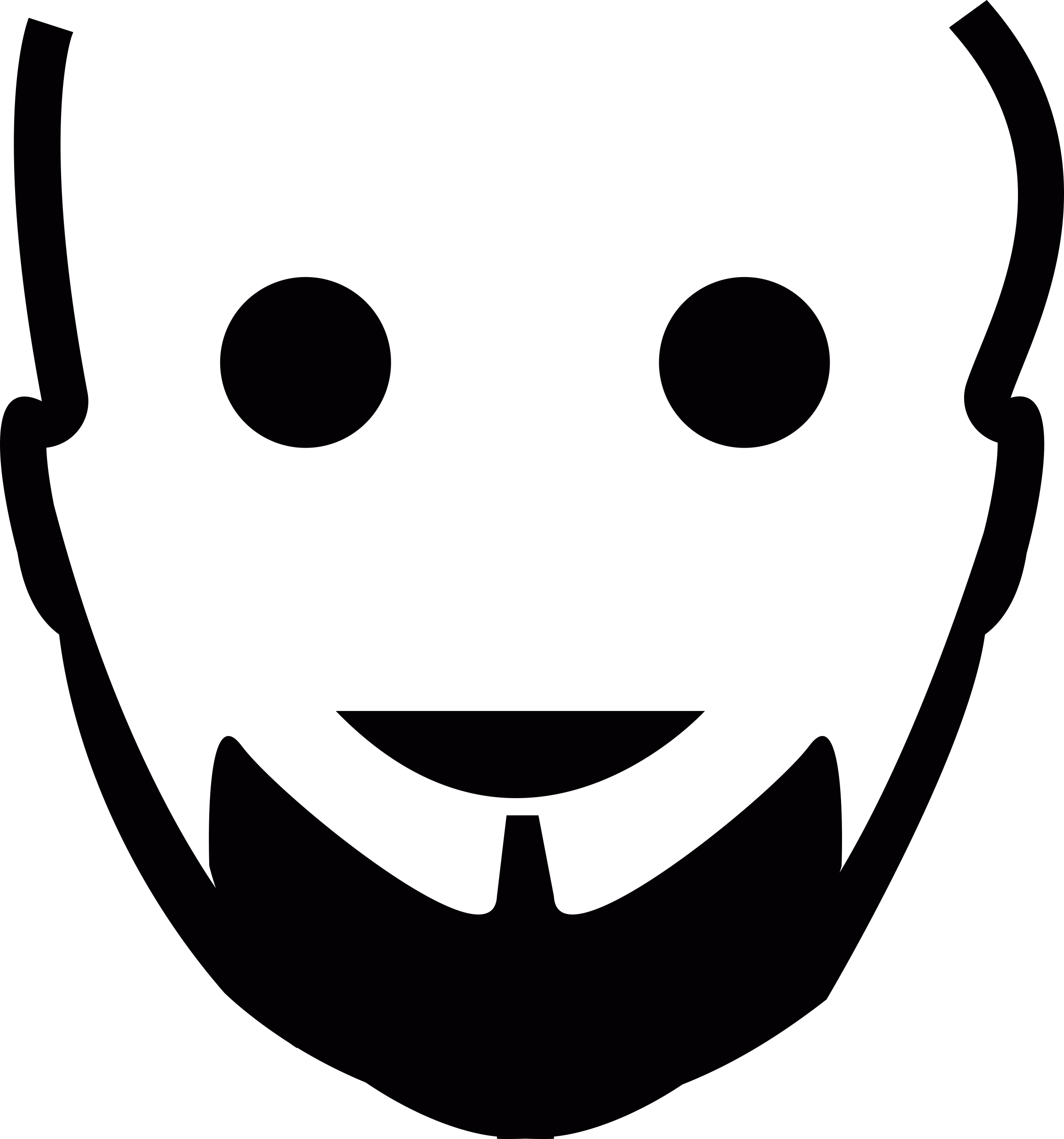 Goatee Line Art Illustration Svg Free Vectors