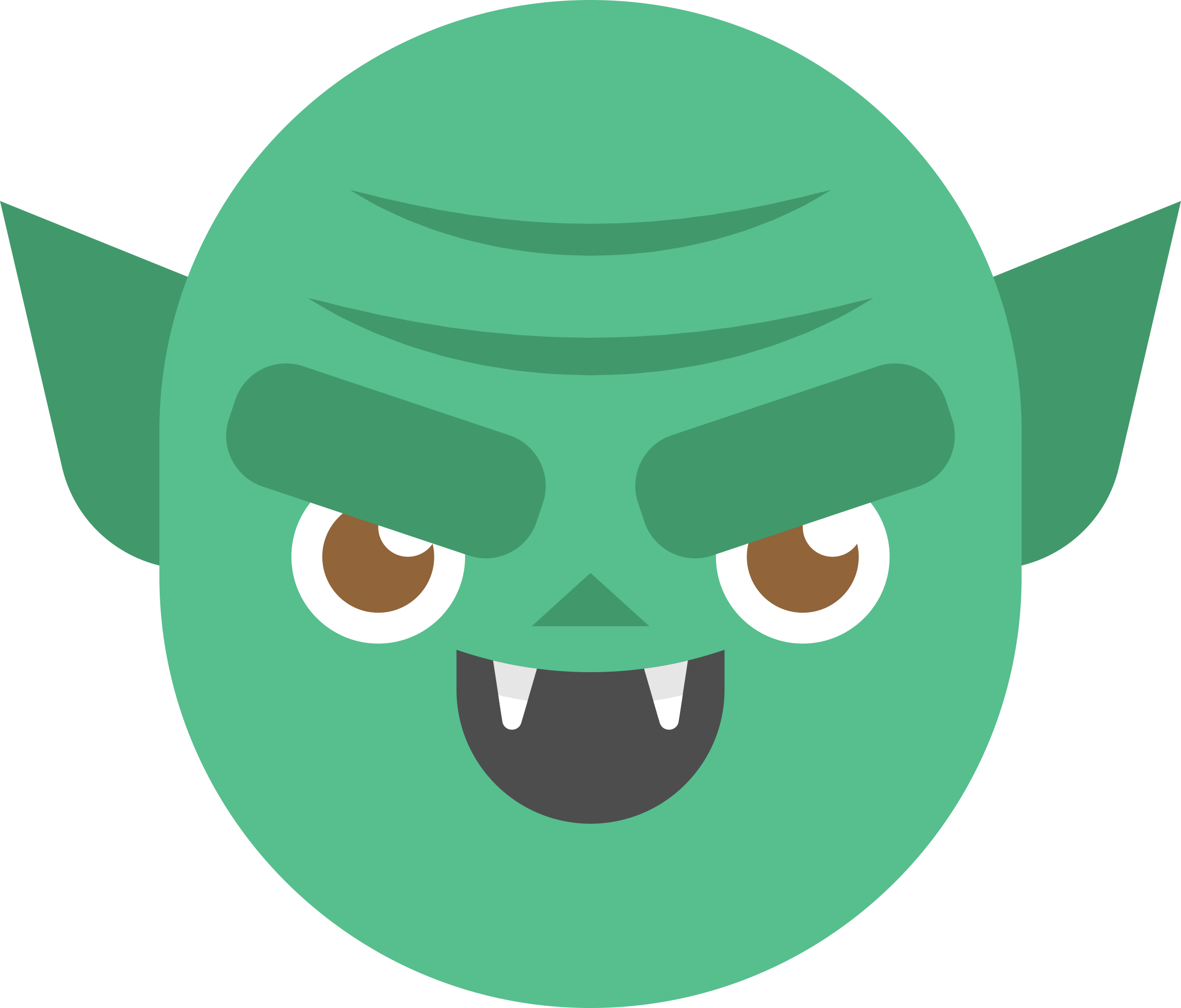 Goblin Laser Cut Svg File Free Vectors