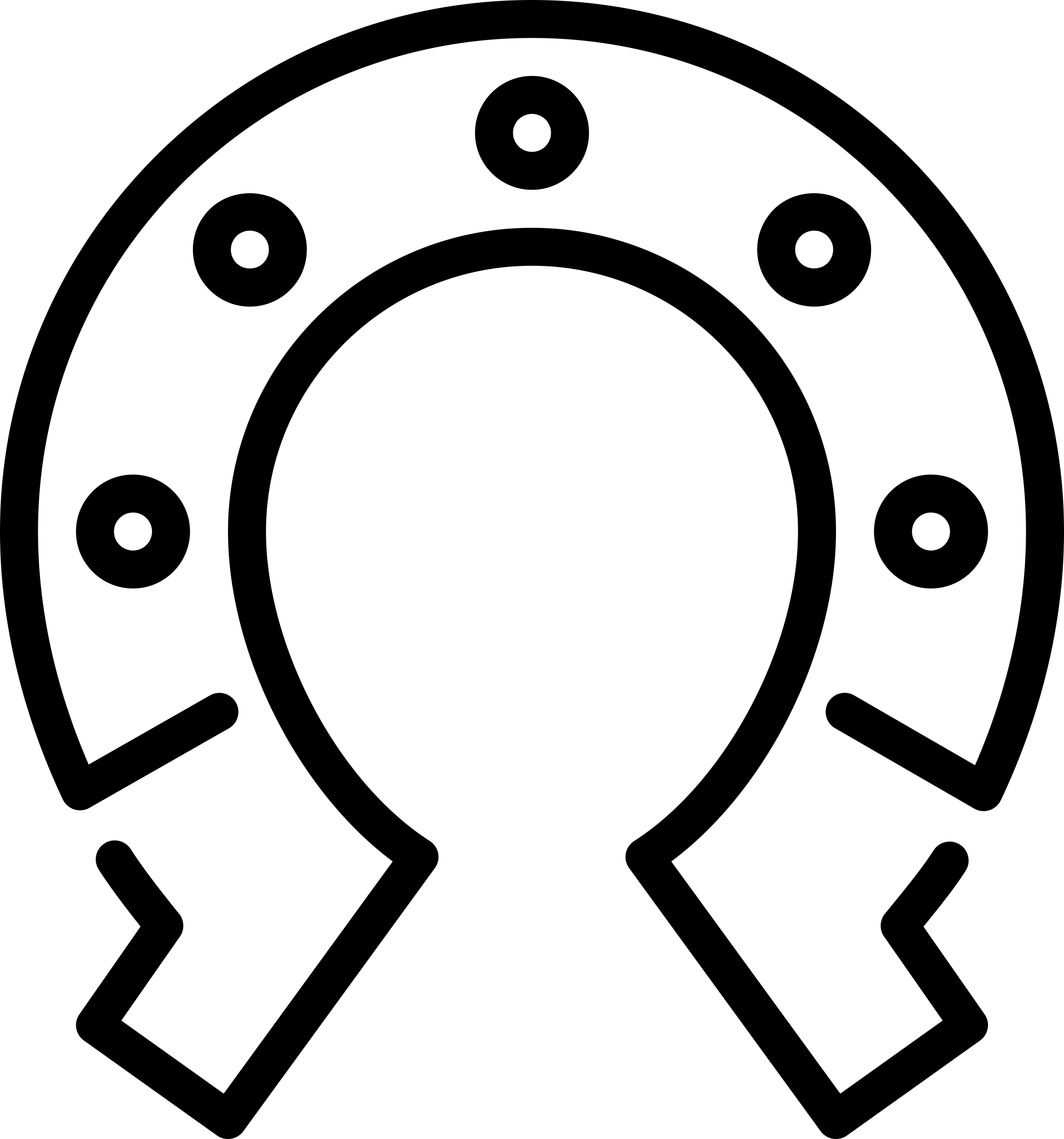 Horseshoe Svg Line Art Free Vectors