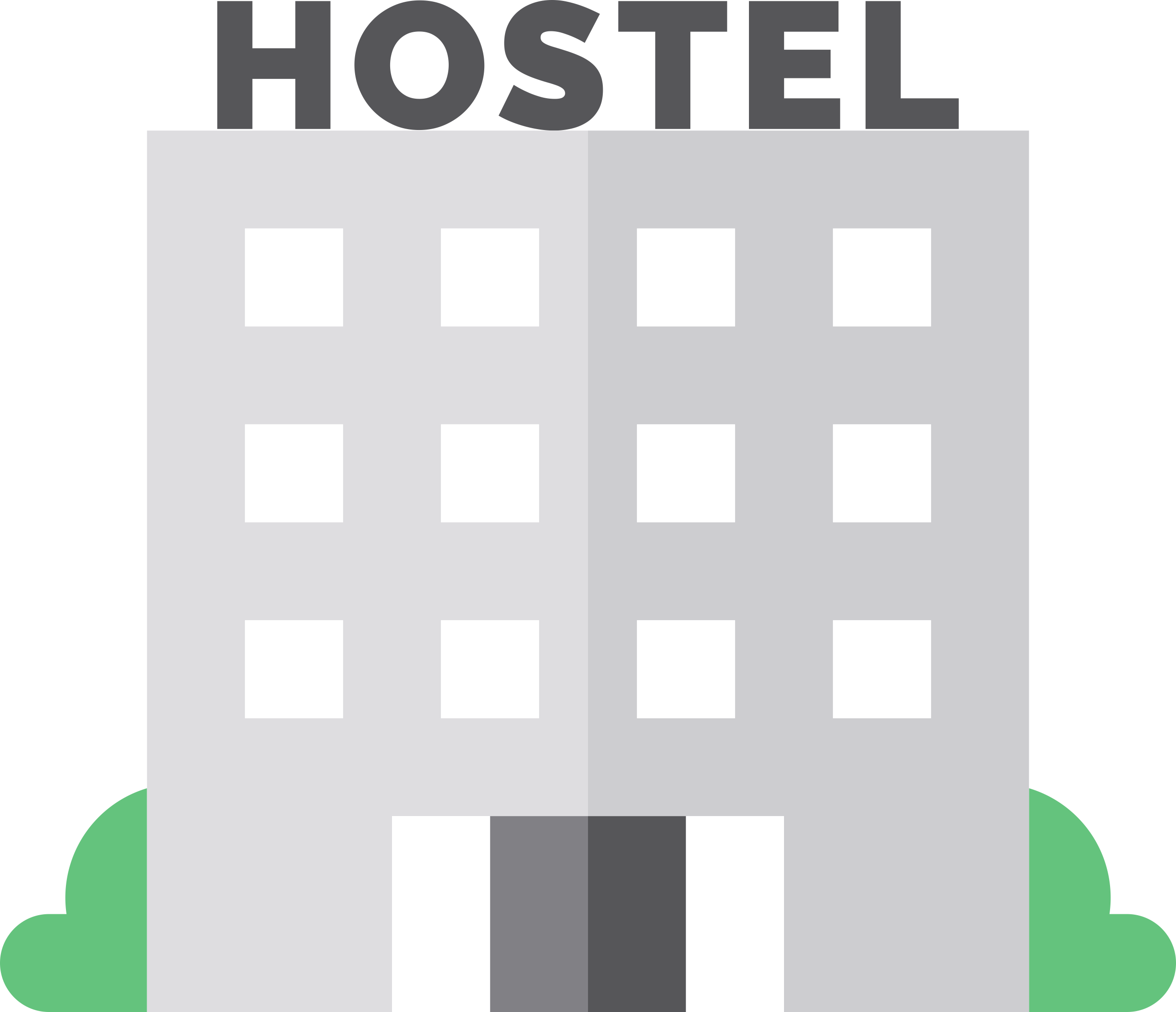 Hostel Digital Sketch Svg Design Free Vectors
