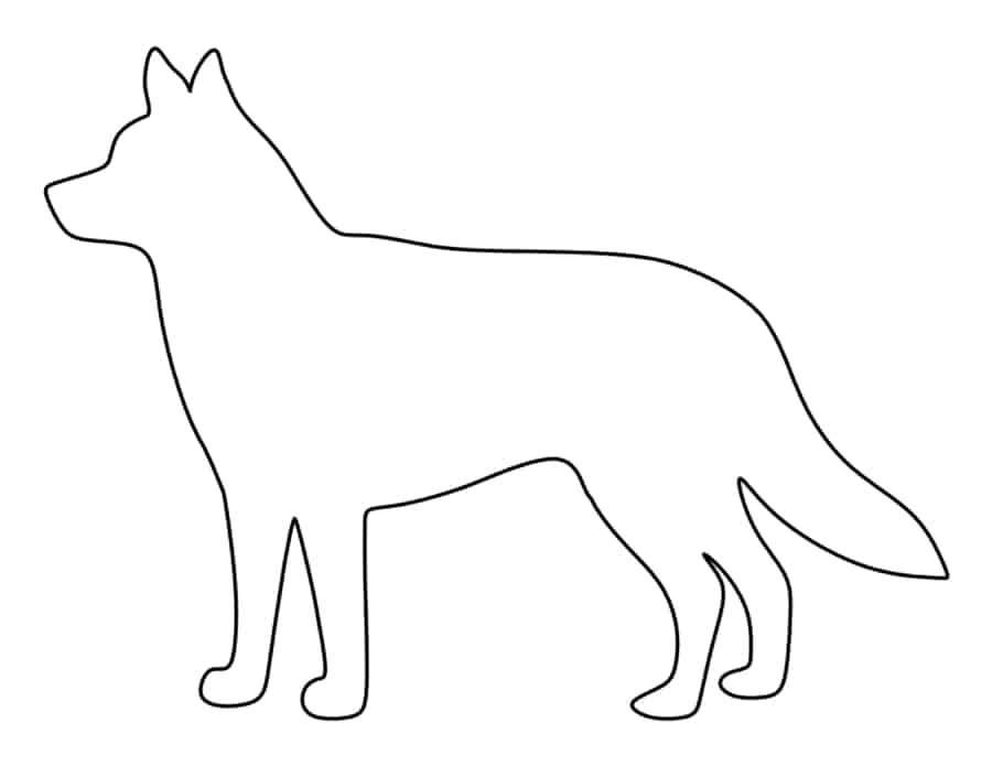 Husky Coloring Pages Pdf Free Vectors